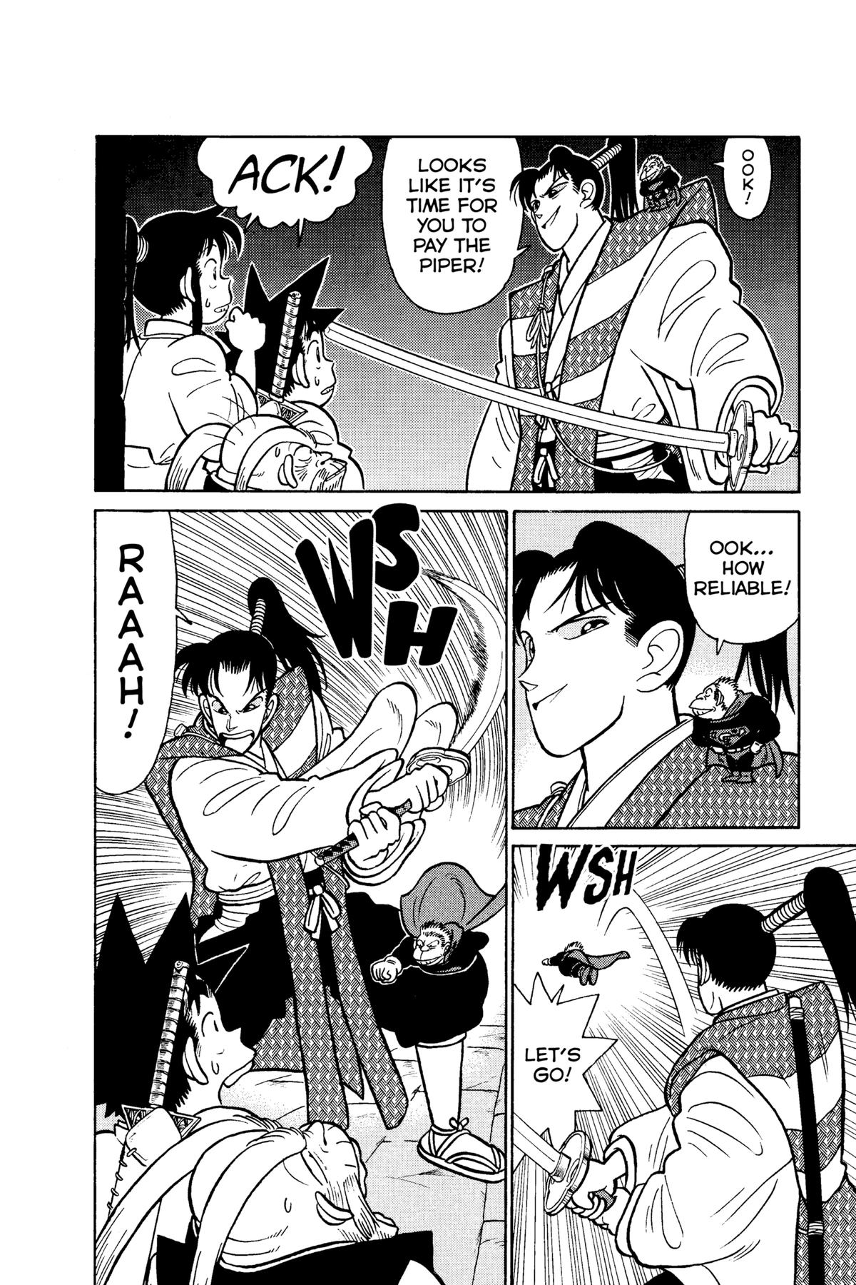 Yaiba - Samurai Legend Chapter 56 page 8 - 