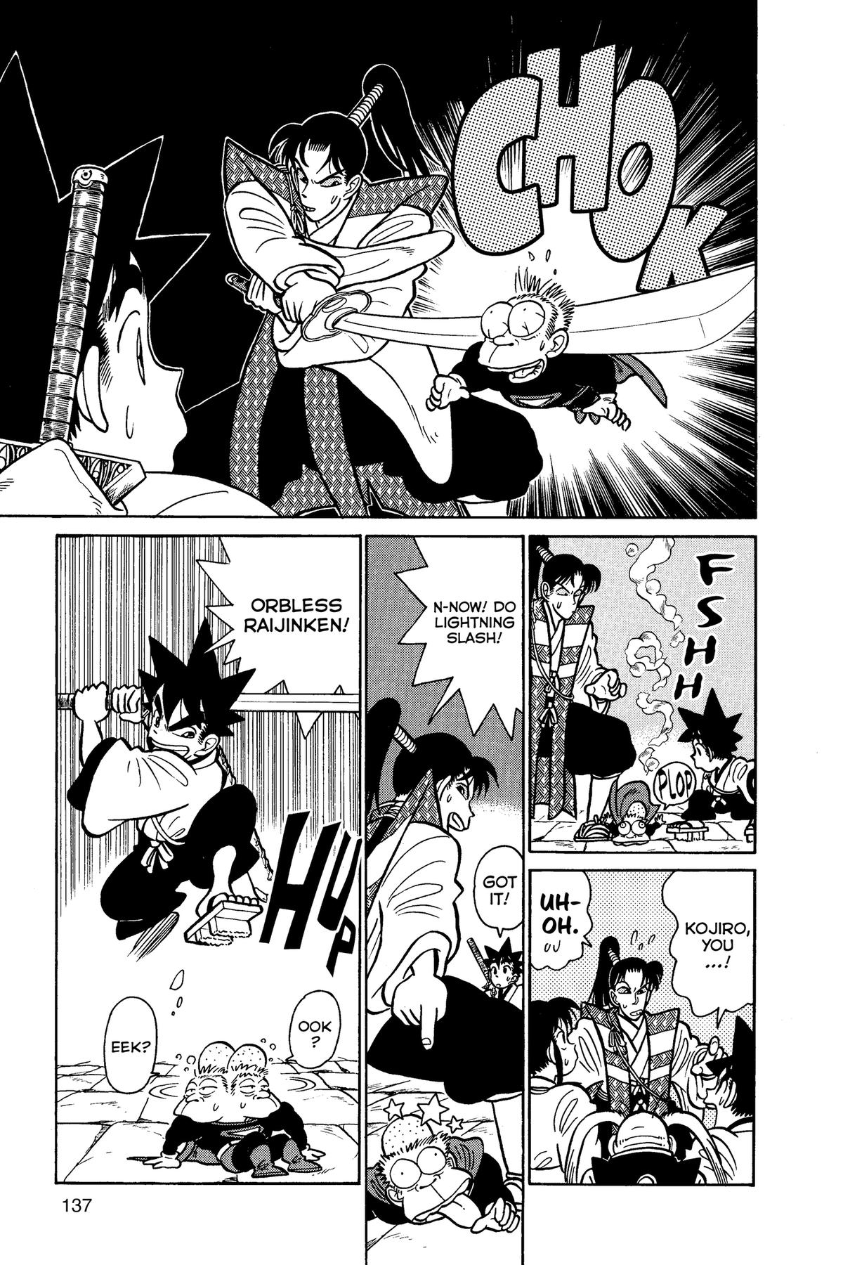 Yaiba - Samurai Legend Chapter 56 page 9 - 