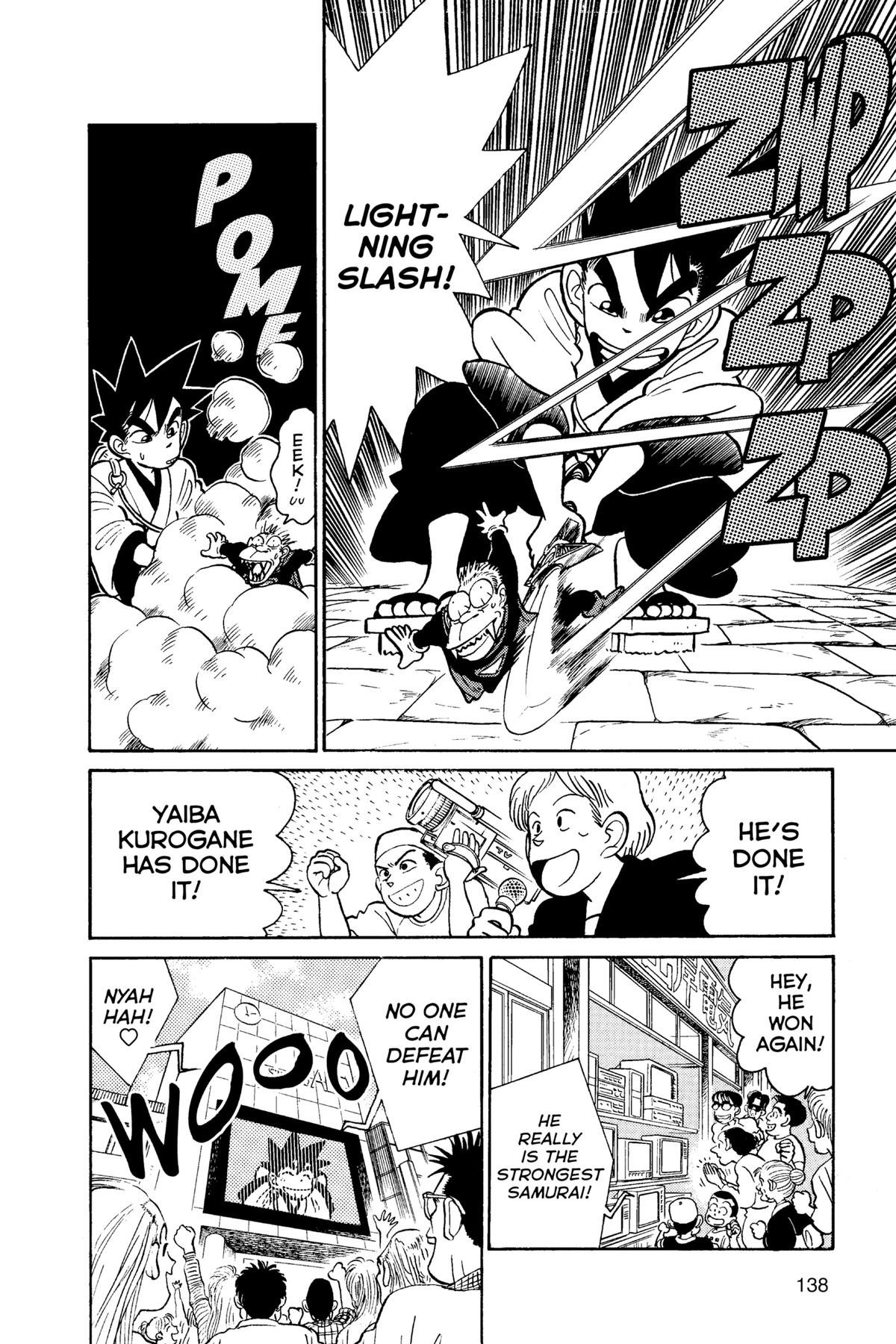 Yaiba - Samurai Legend Chapter 56 page 10 - 