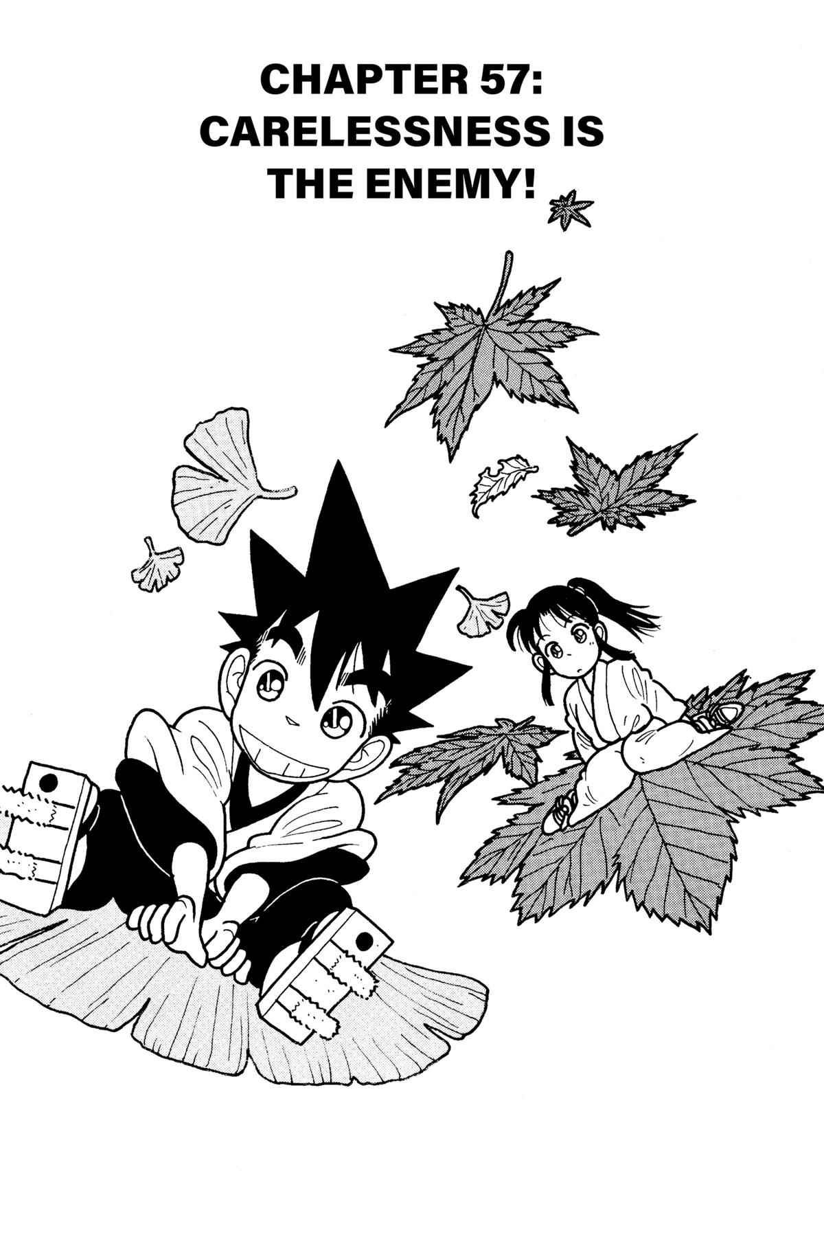Yaiba - Samurai Legend Chapter 57 page 1 - 
