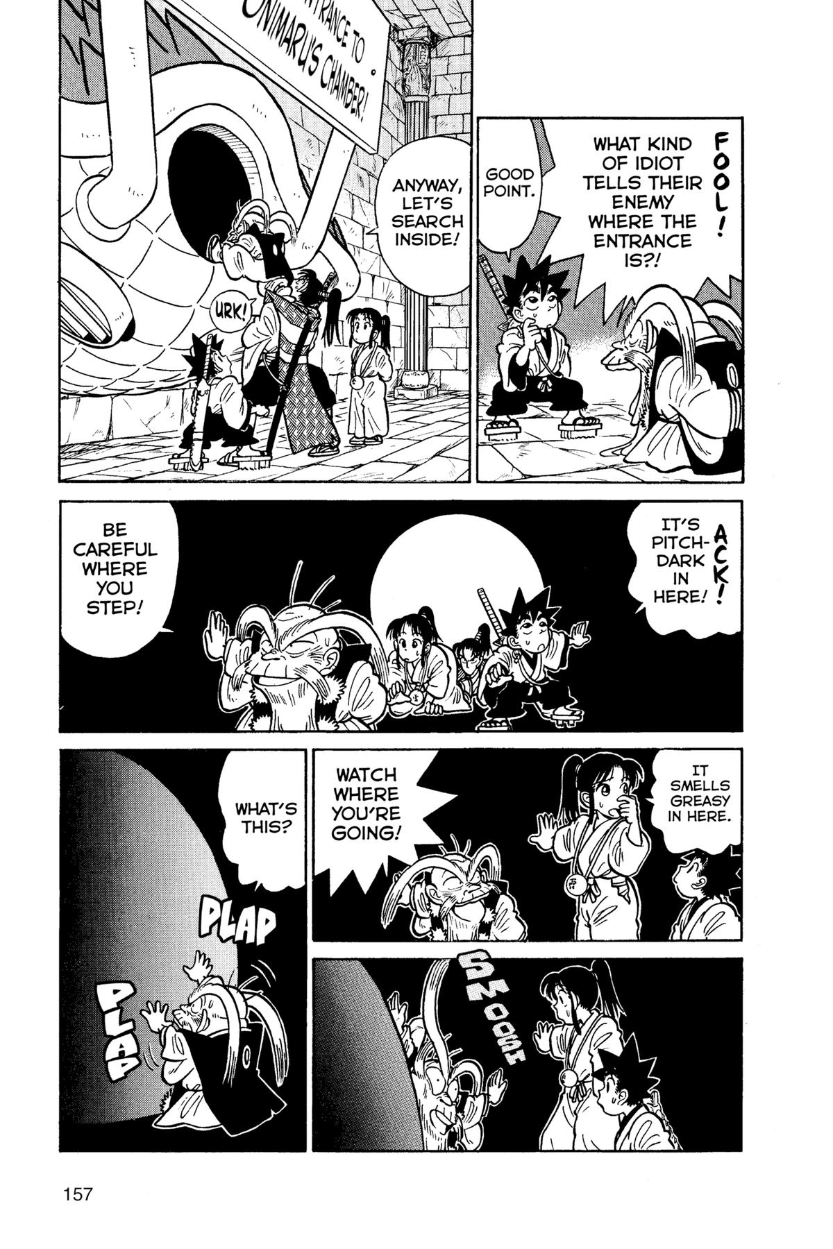 Yaiba - Samurai Legend Chapter 57 page 11 - 