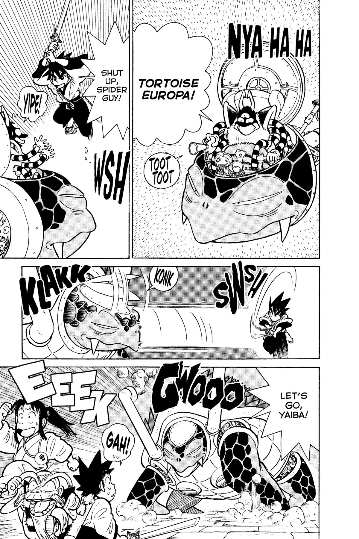 Yaiba - Samurai Legend Chapter 57 page 15 - 