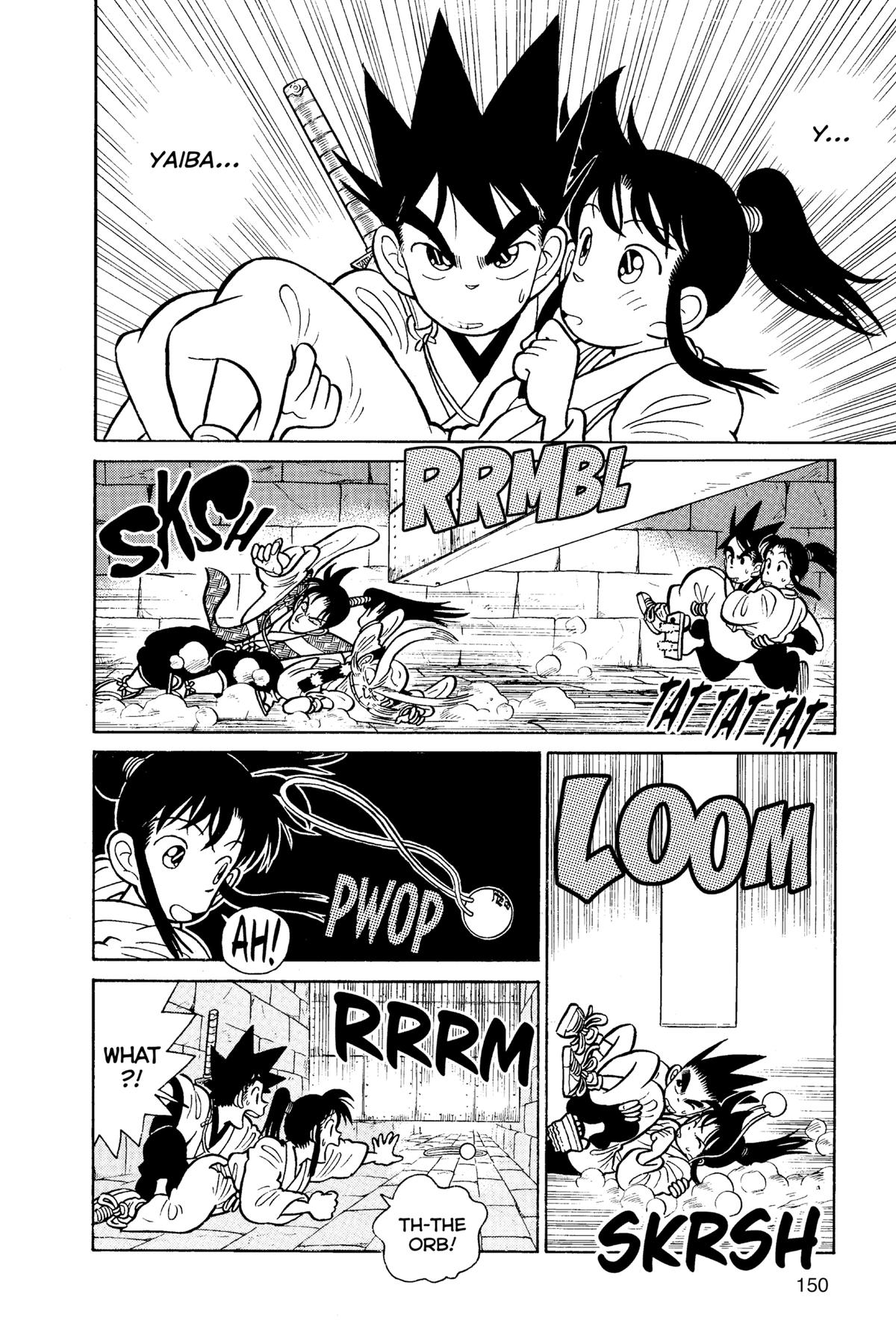 Yaiba - Samurai Legend Chapter 57 page 4 - 