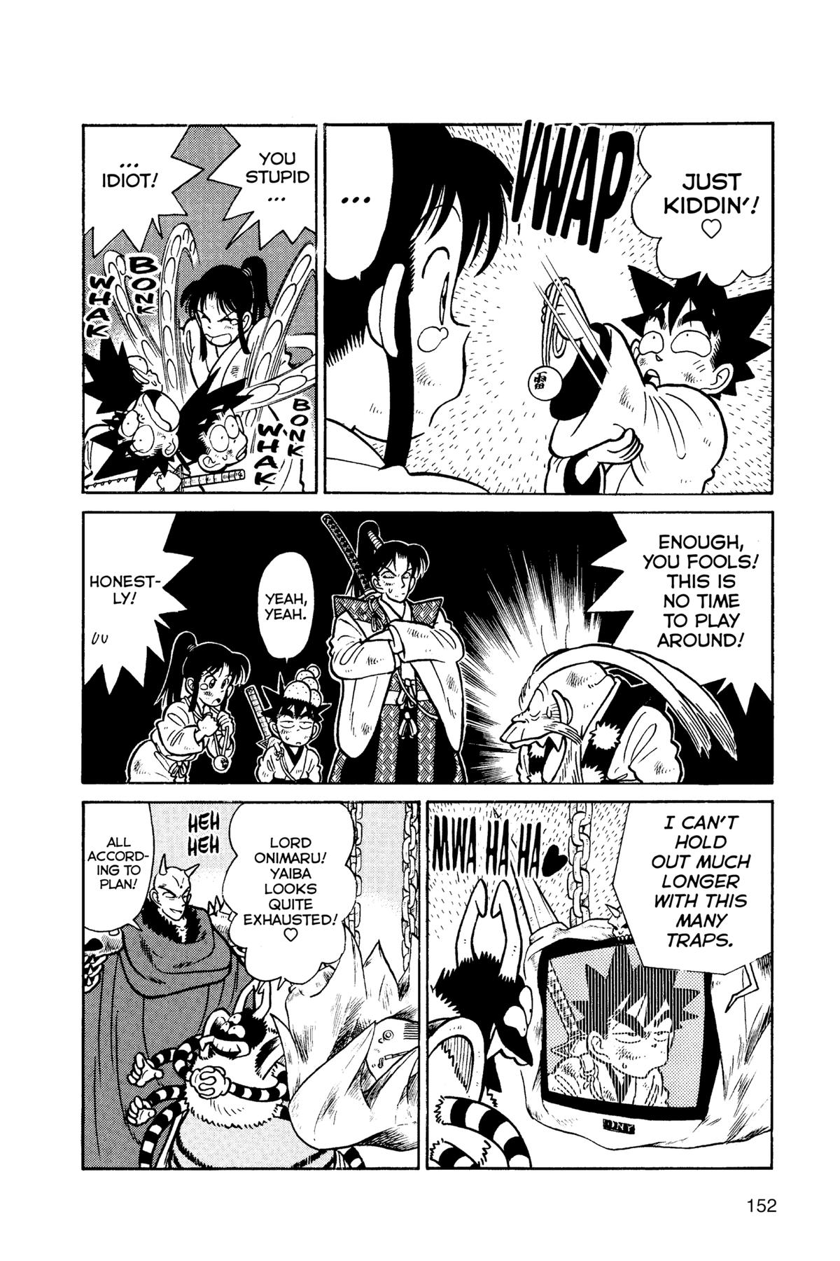 Yaiba - Samurai Legend Chapter 57 page 6 - 