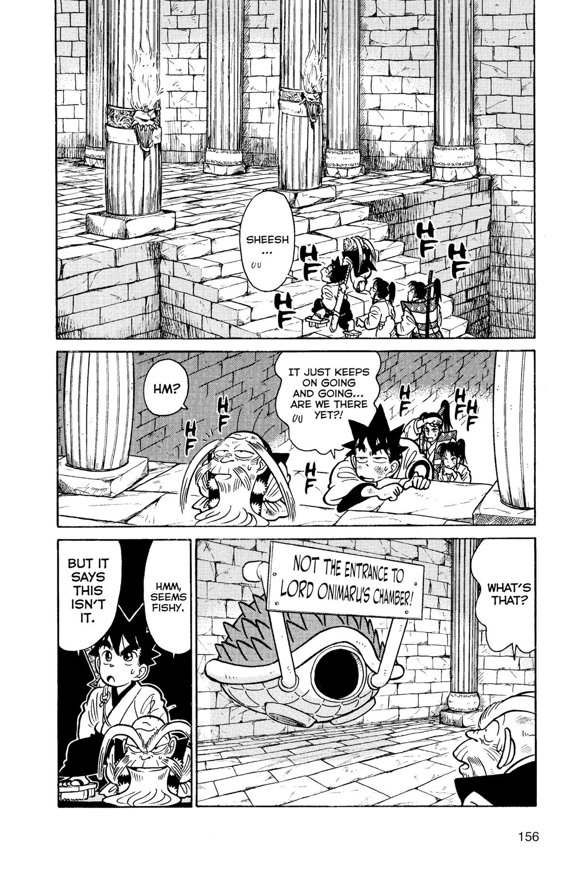 Yaiba - Samurai Legend Chapter 57 page 10 - 