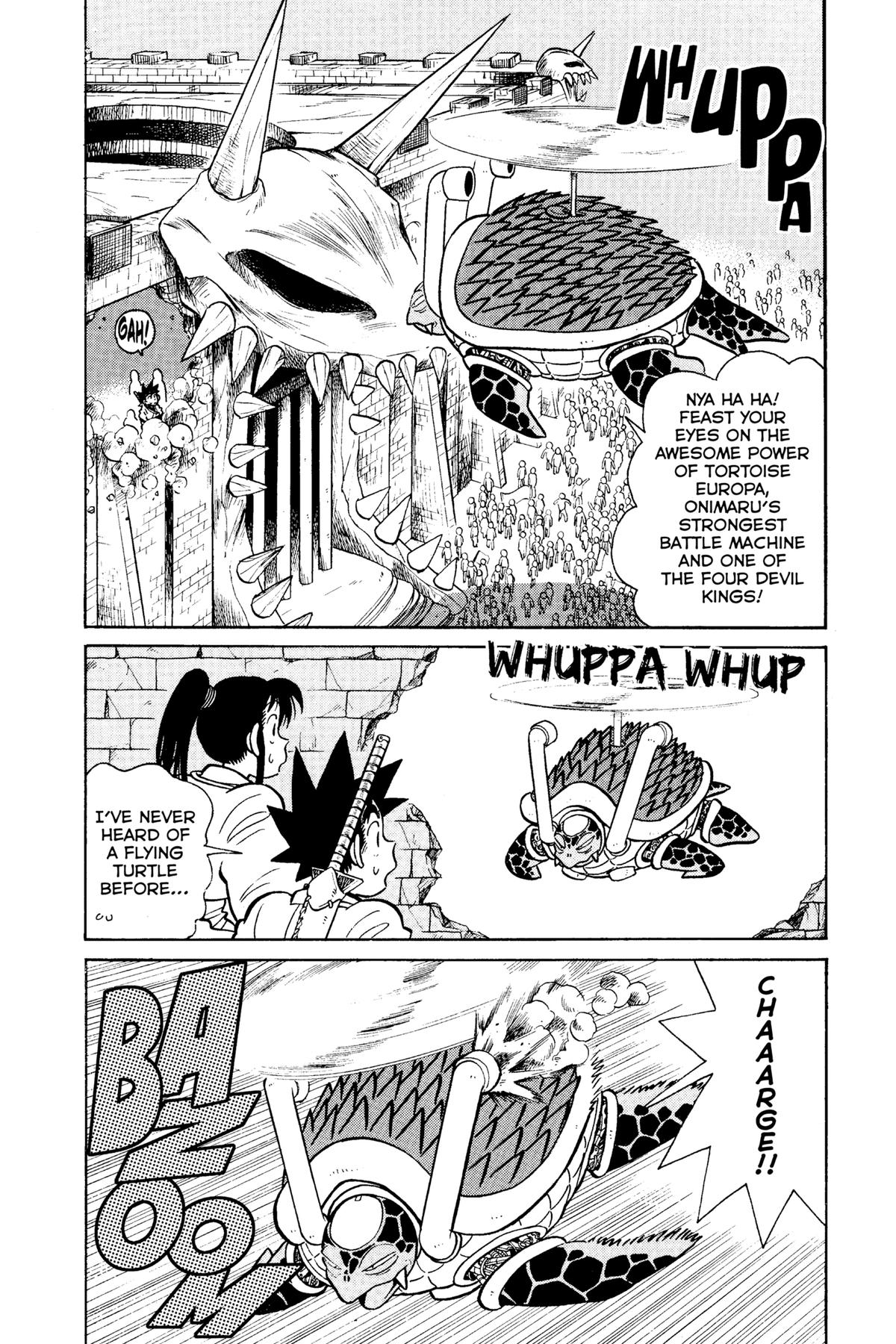 Yaiba - Samurai Legend Chapter 58 page 2 - 