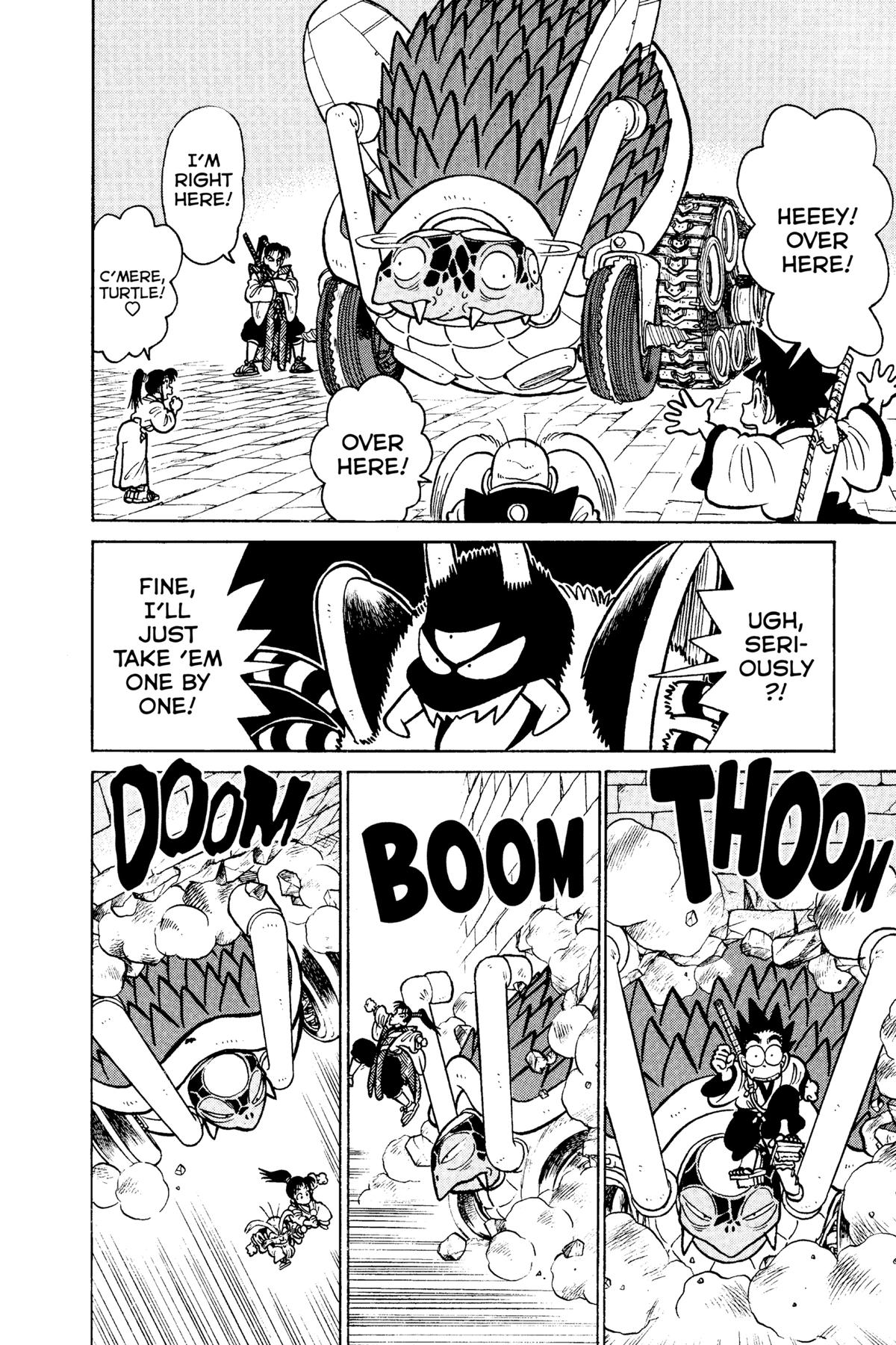 Yaiba - Samurai Legend Chapter 58 page 12 - 