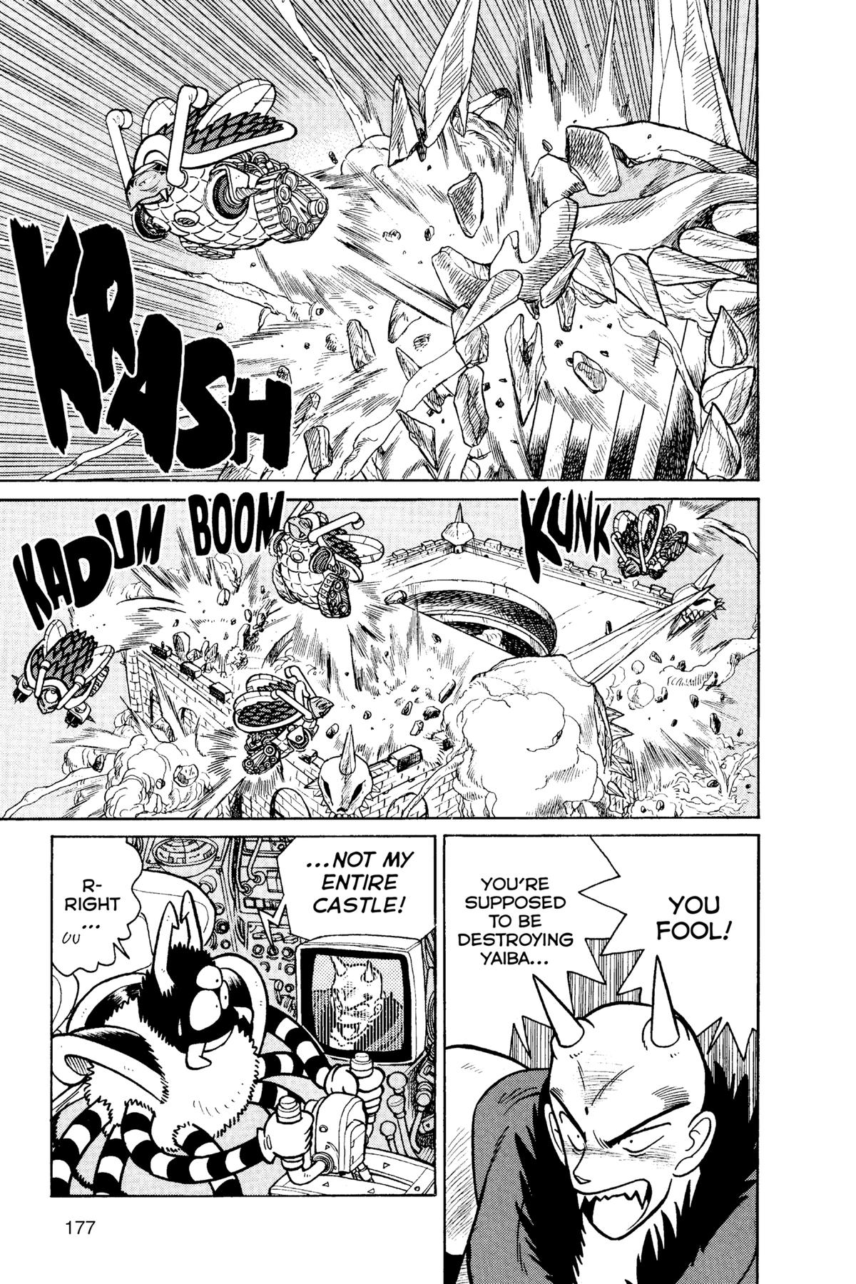 Yaiba - Samurai Legend Chapter 58 page 13 - 