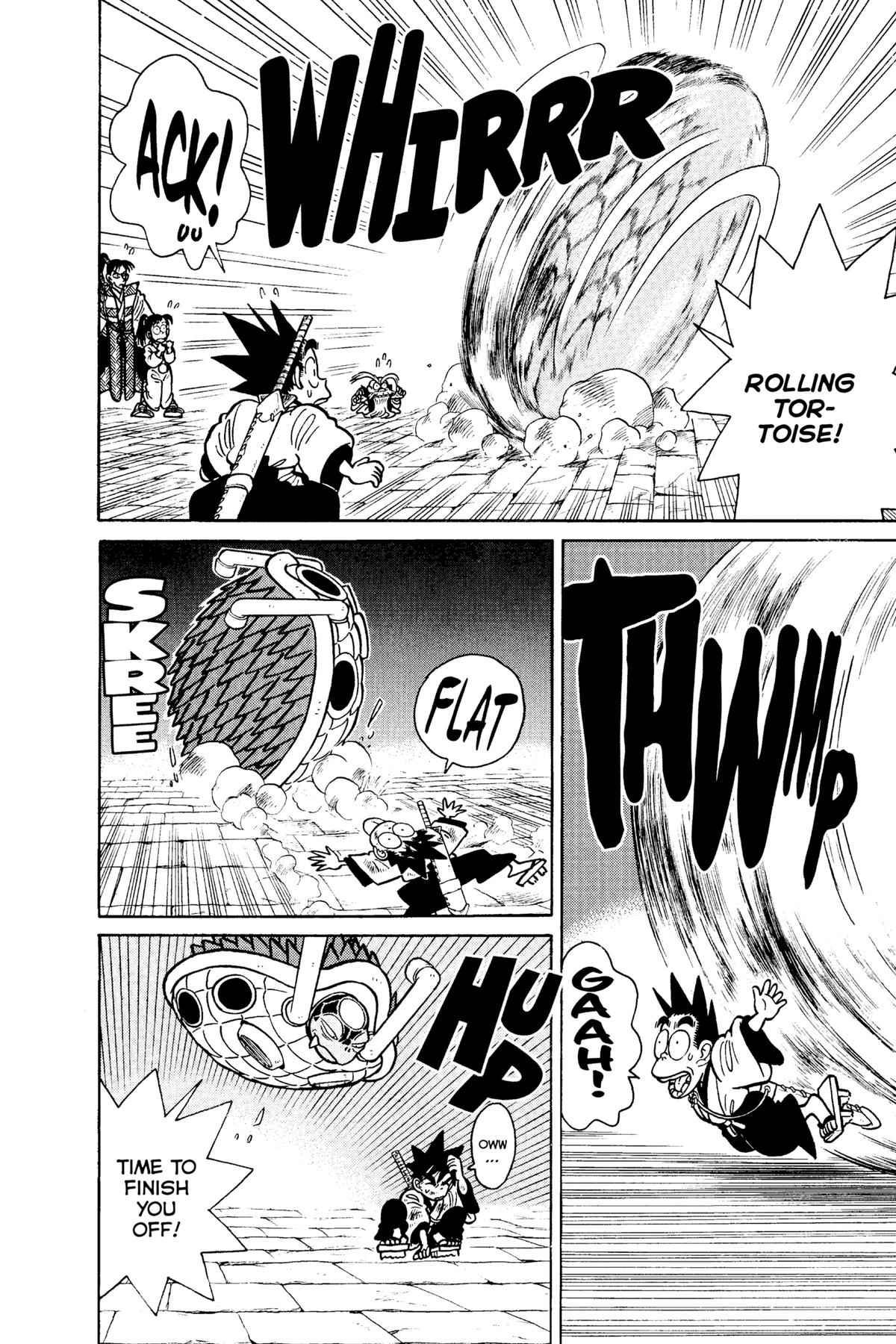 Yaiba - Samurai Legend Chapter 58 page 14 - 