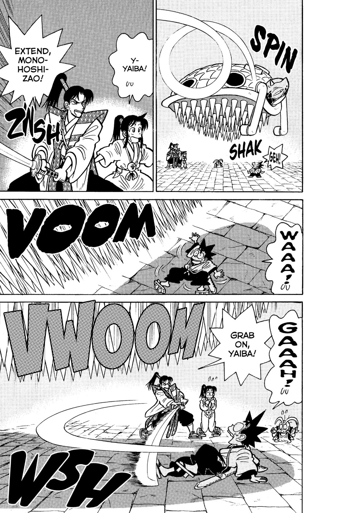 Yaiba - Samurai Legend Chapter 58 page 15 - 