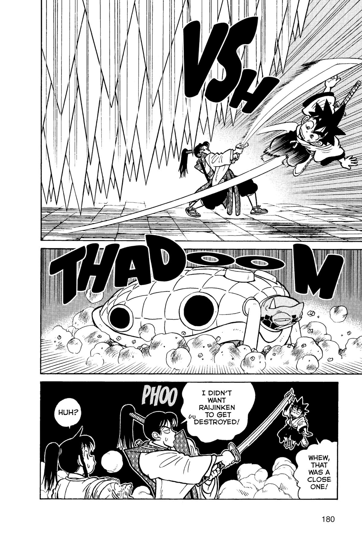 Yaiba - Samurai Legend Chapter 58 page 16 - 