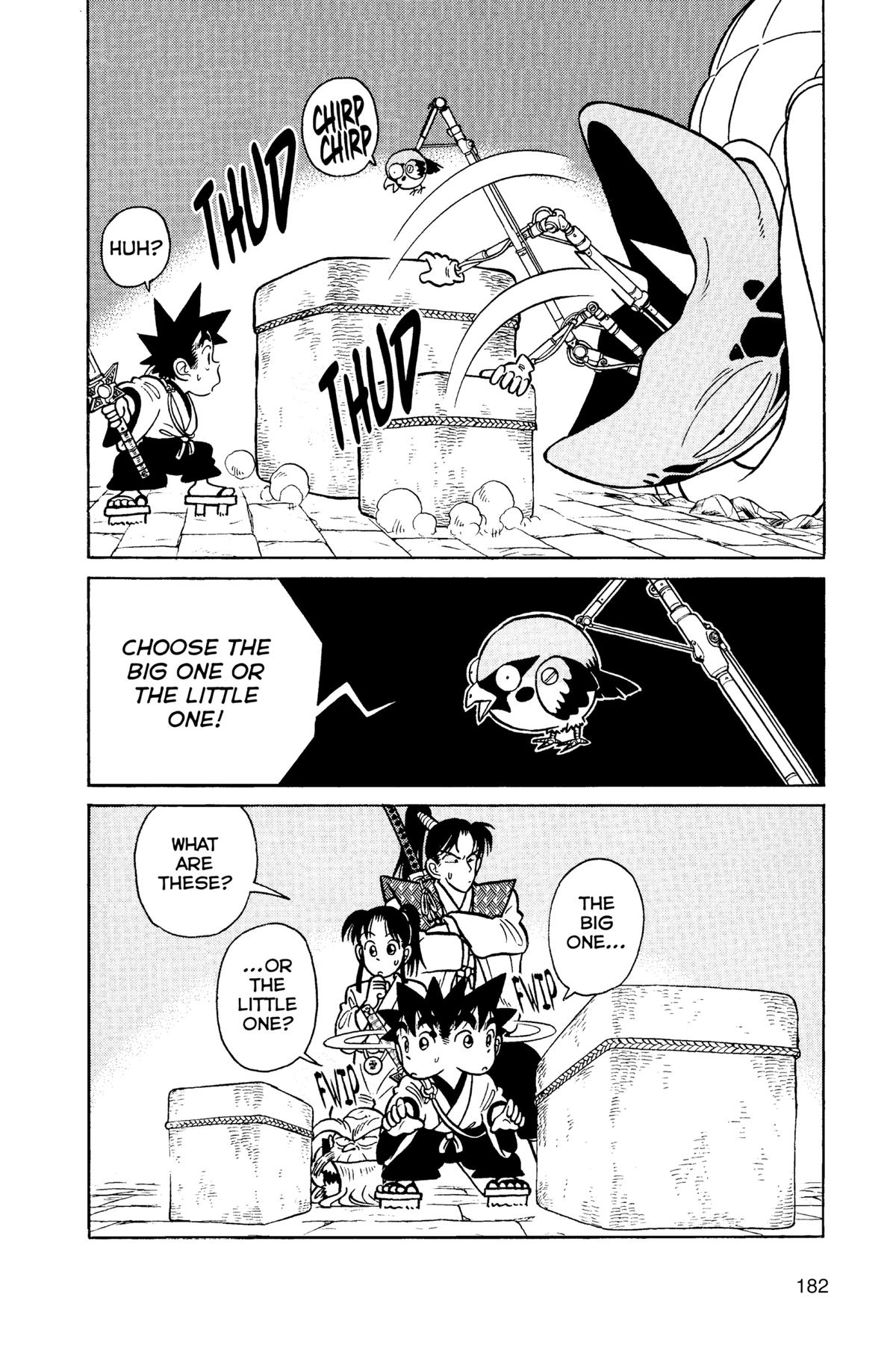 Yaiba - Samurai Legend Chapter 58 page 18 - 