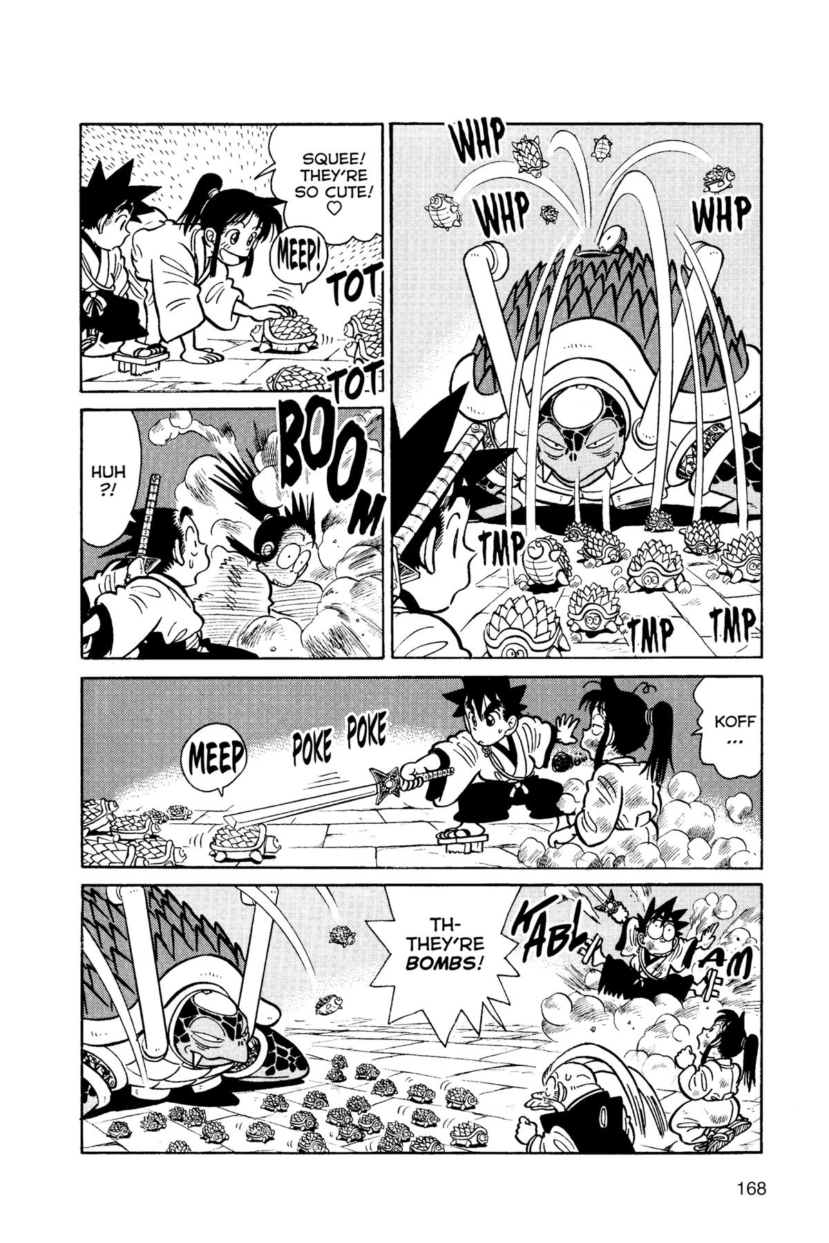 Yaiba - Samurai Legend Chapter 58 page 4 - 