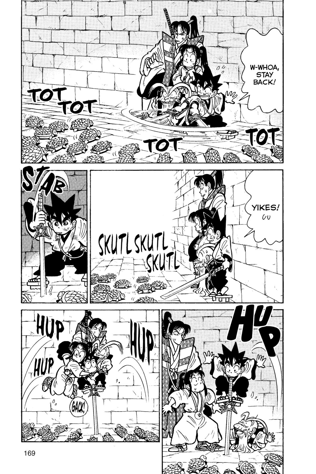 Yaiba - Samurai Legend Chapter 58 page 5 - 