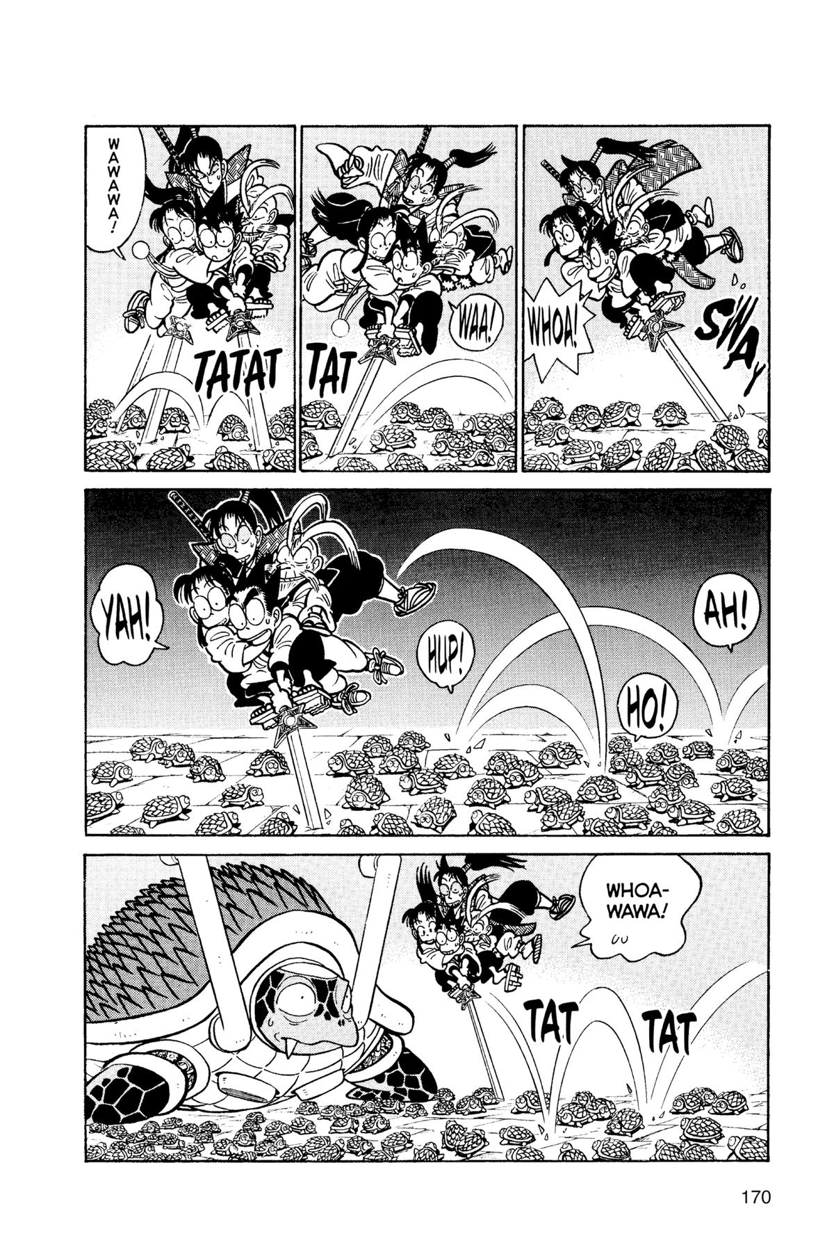 Yaiba - Samurai Legend Chapter 58 page 6 - 