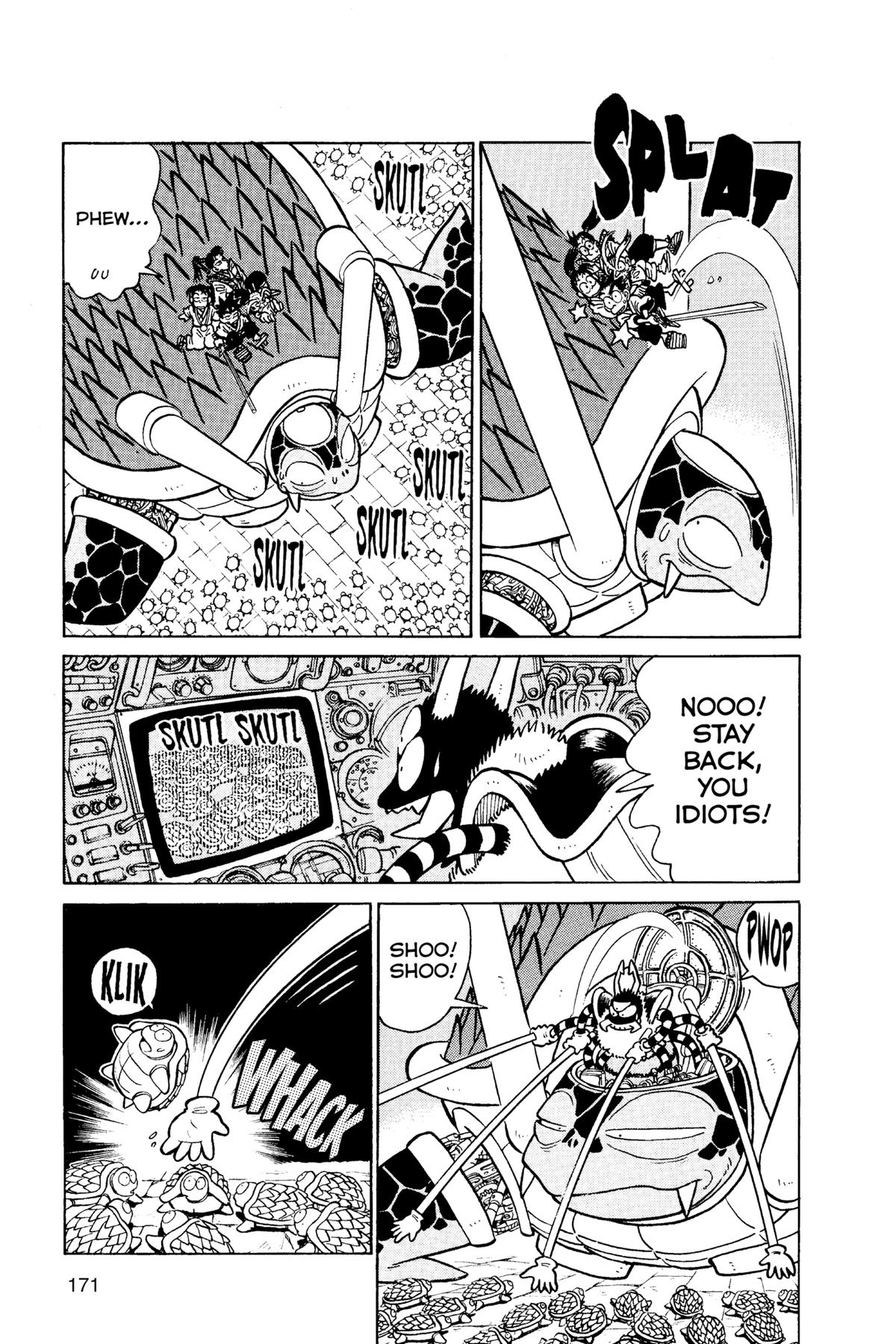 Yaiba - Samurai Legend Chapter 58 page 7 - 
