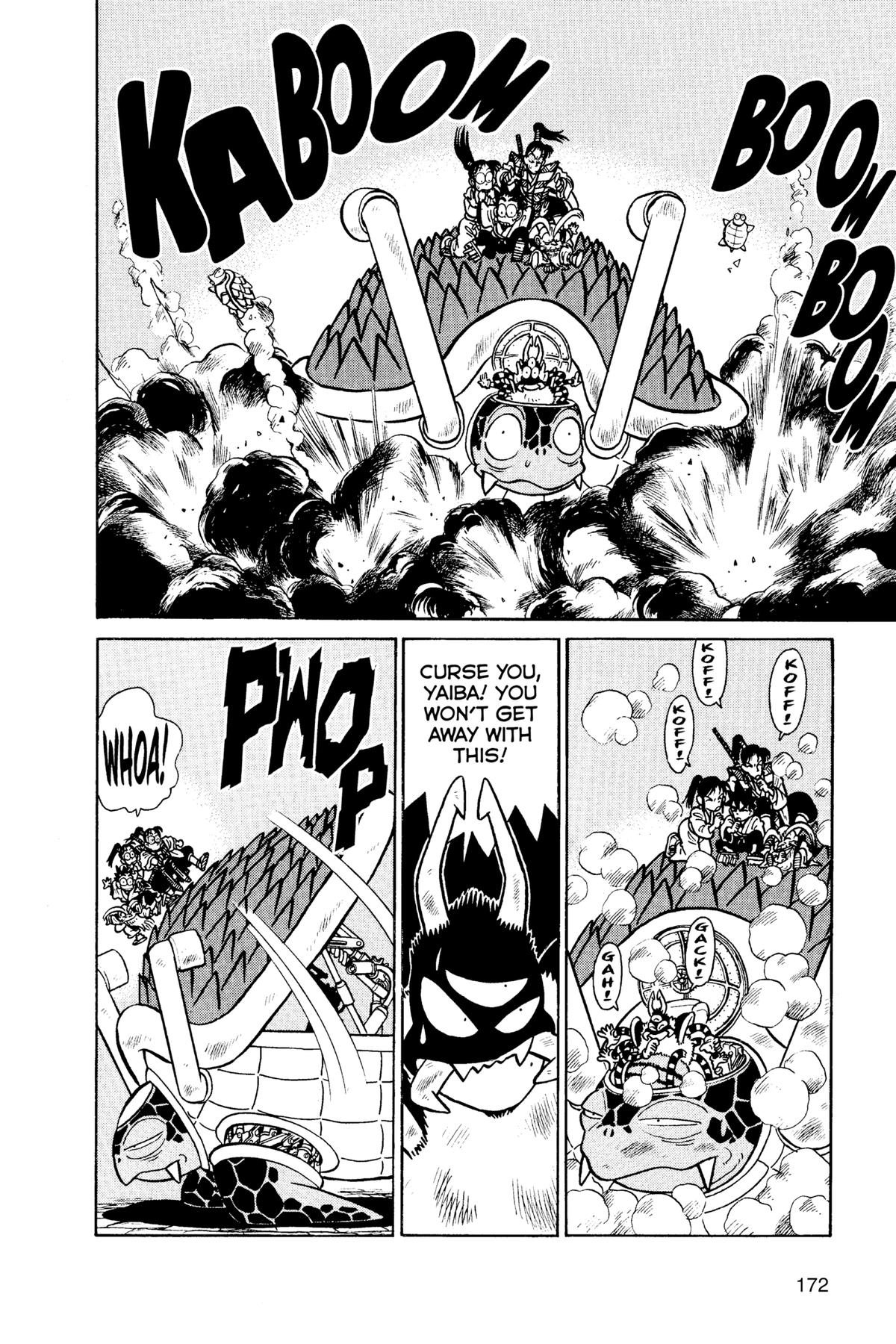 Yaiba - Samurai Legend Chapter 58 page 8 - 