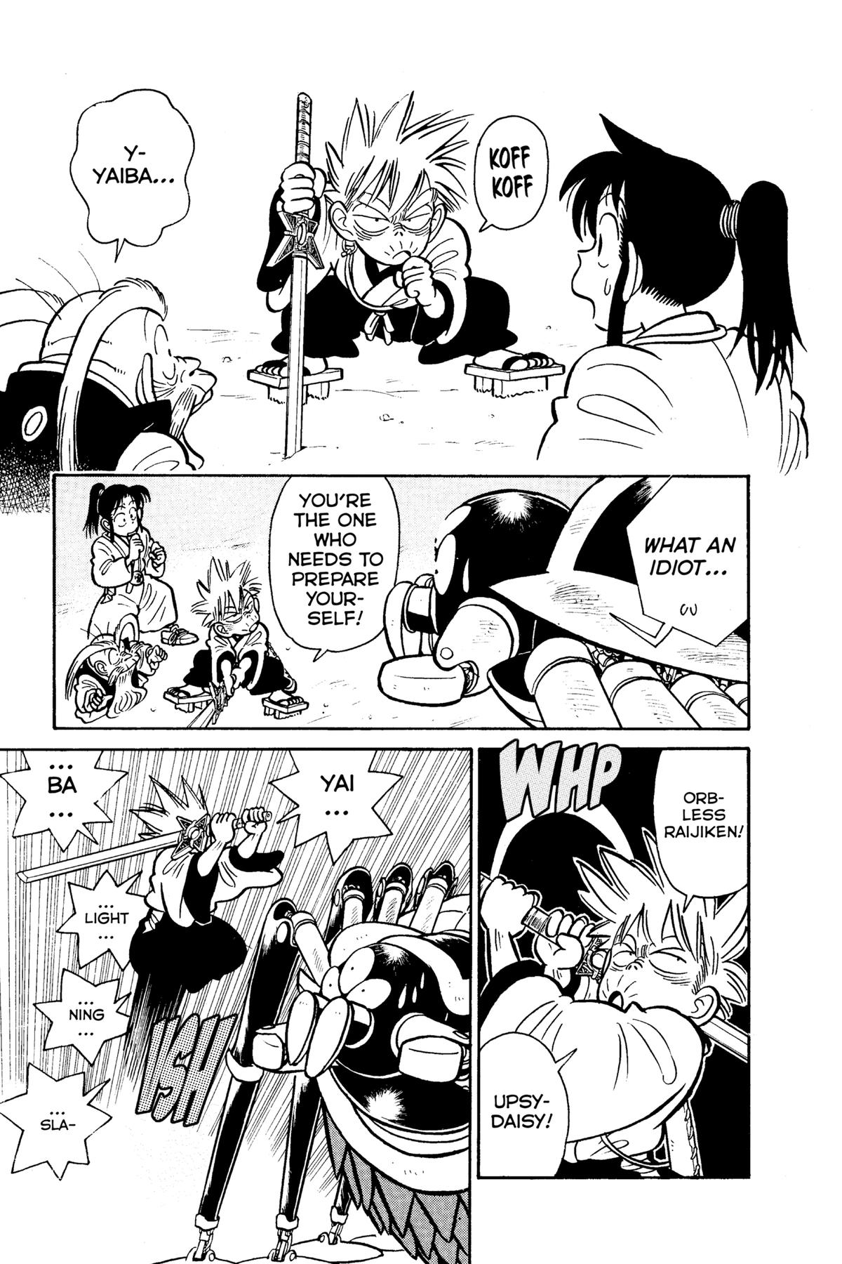 Yaiba - Samurai Legend Chapter 59 page 11 - 