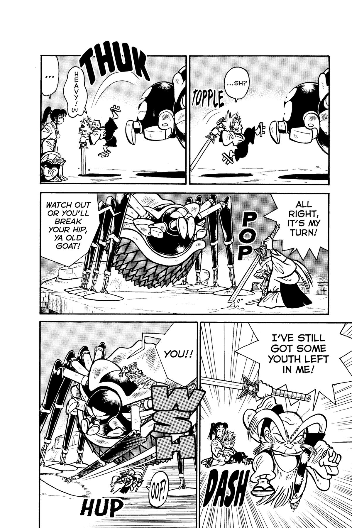 Yaiba - Samurai Legend Chapter 59 page 12 - 