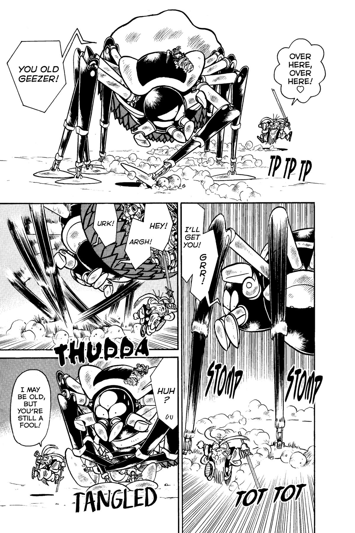 Yaiba - Samurai Legend Chapter 59 page 13 - 
