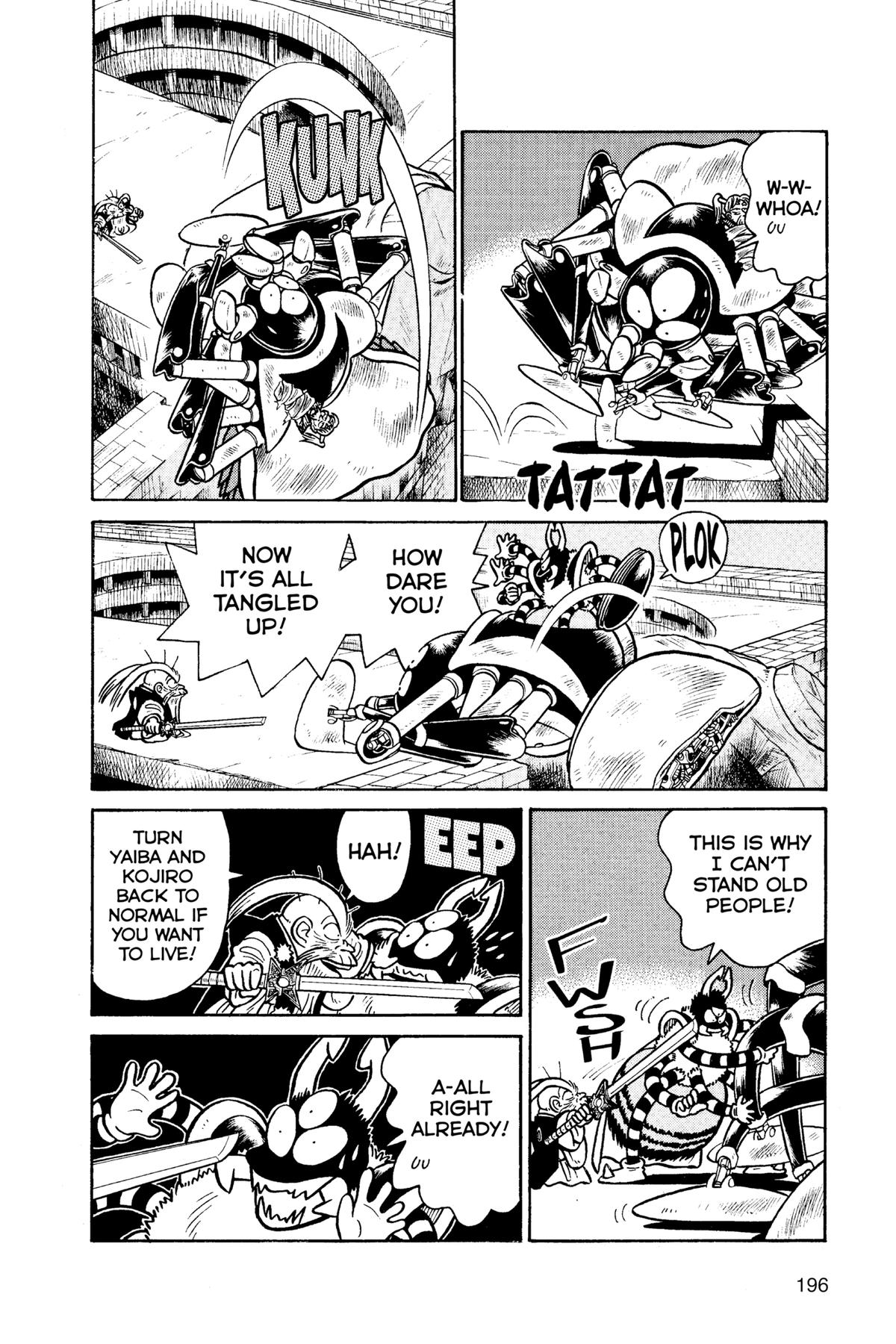 Yaiba - Samurai Legend Chapter 59 page 14 - 