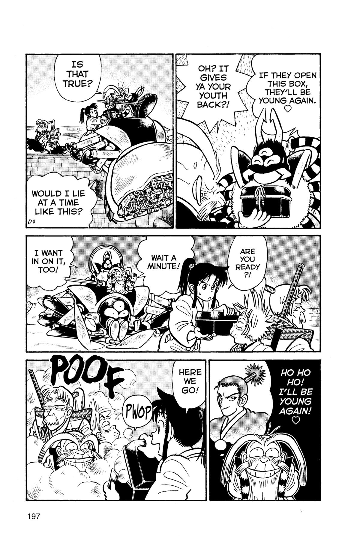 Yaiba - Samurai Legend Chapter 59 page 15 - 