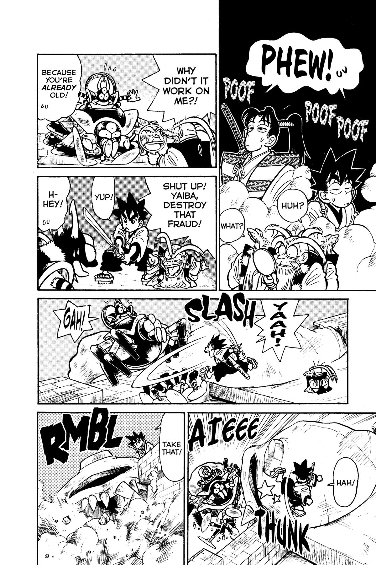 Yaiba - Samurai Legend Chapter 59 page 16 - 