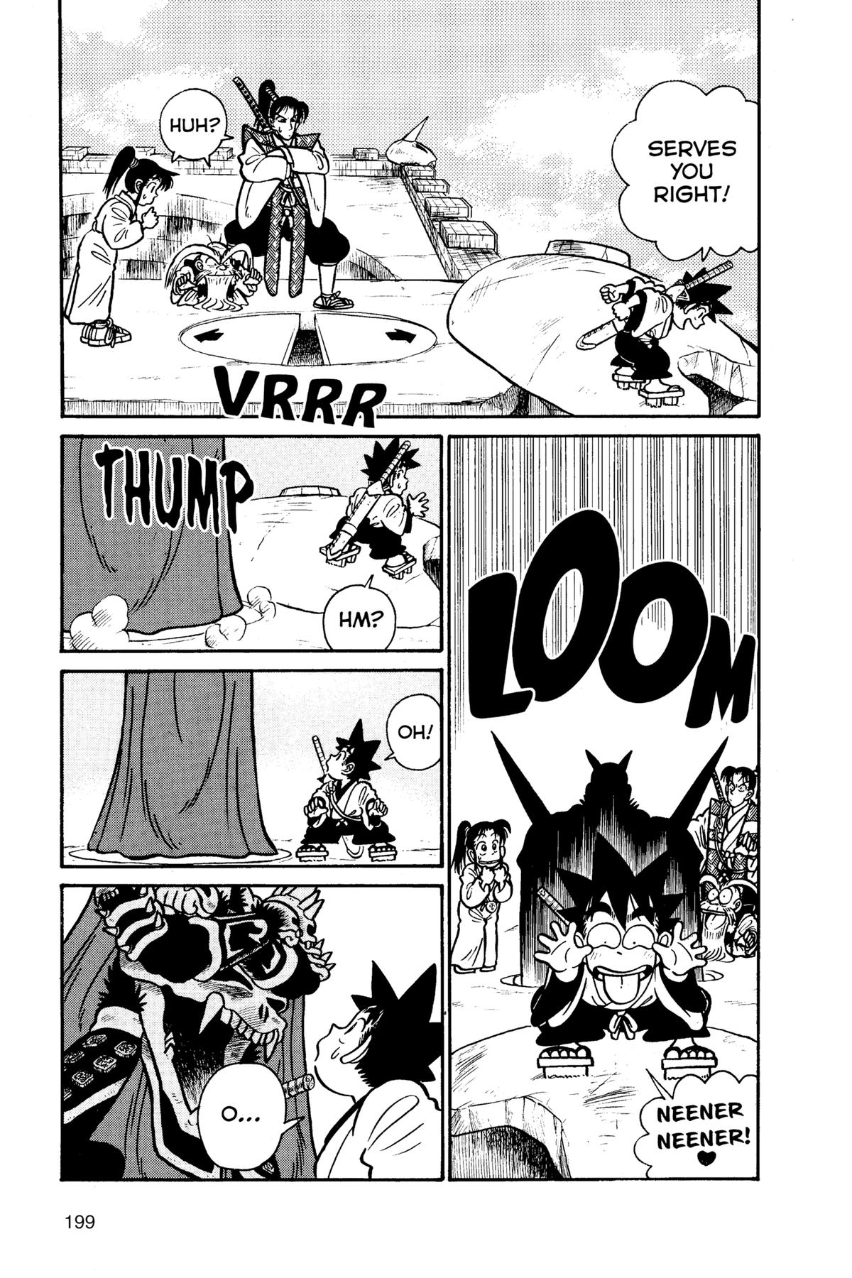 Yaiba - Samurai Legend Chapter 59 page 17 - 