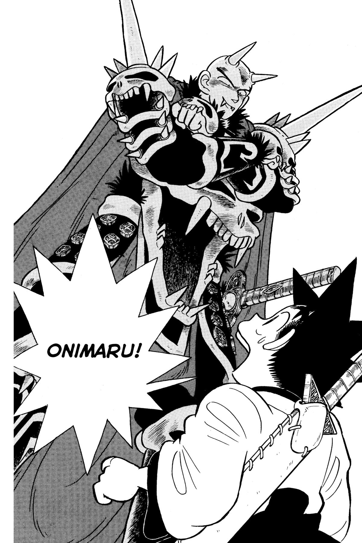 Yaiba - Samurai Legend Chapter 59 page 18 - 