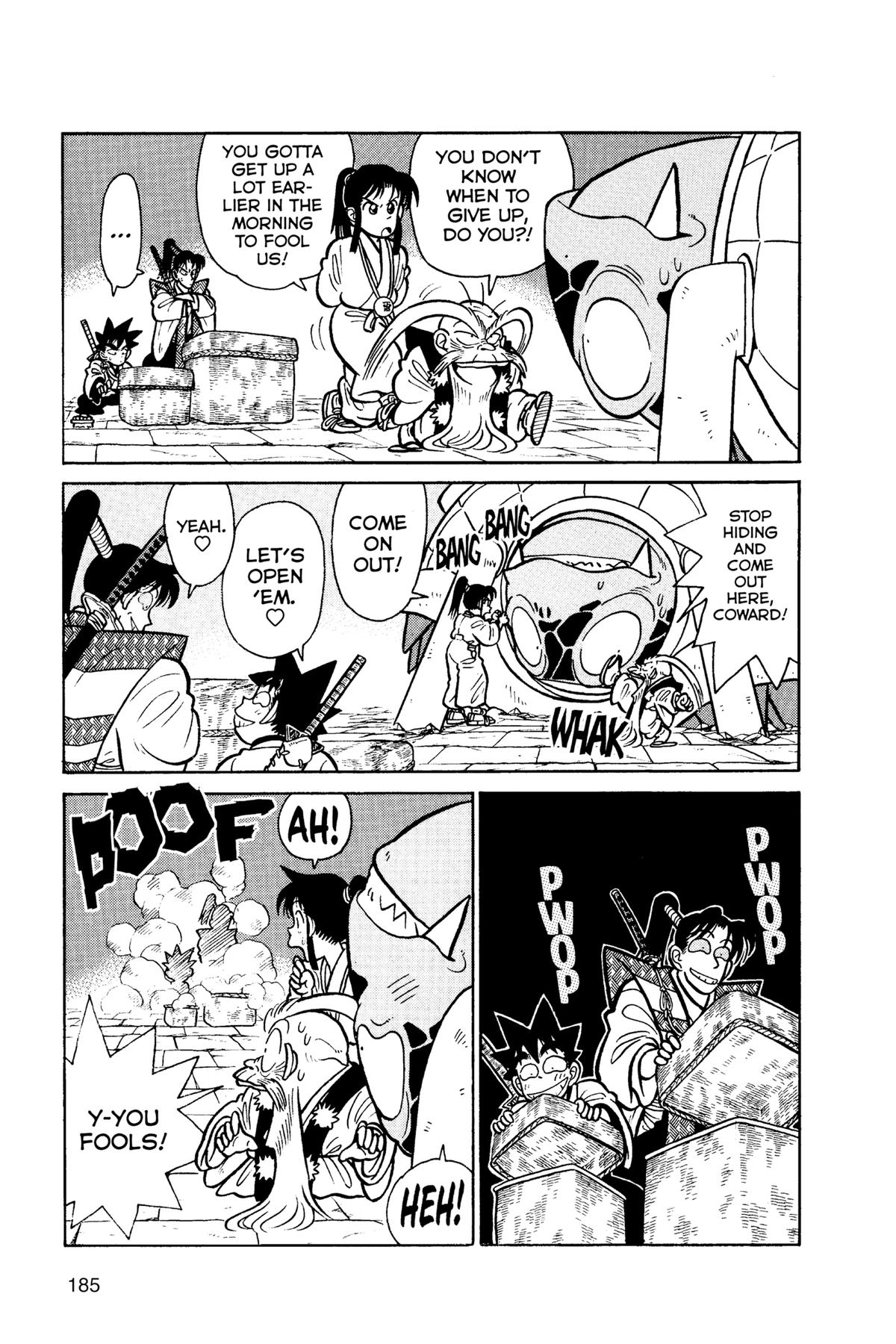 Yaiba - Samurai Legend Chapter 59 page 3 - 