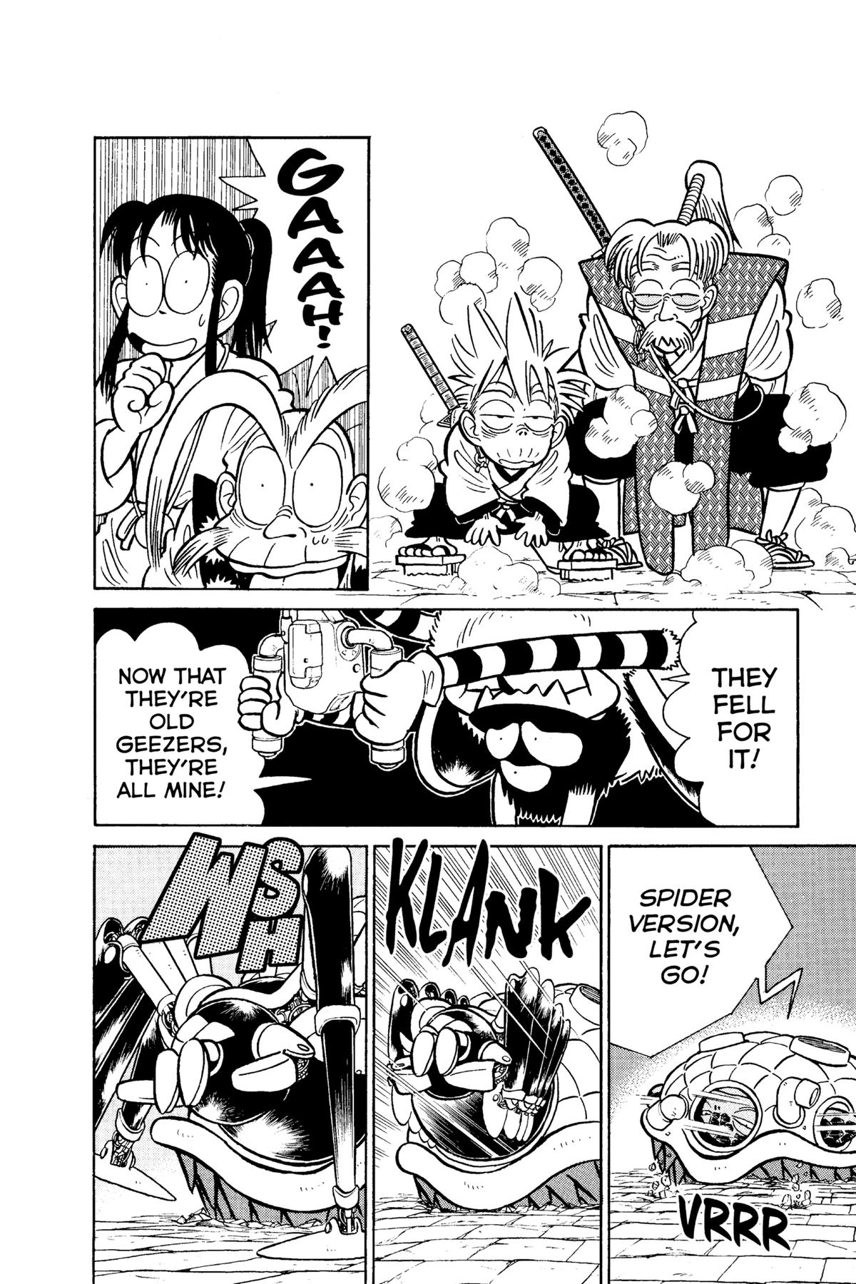 Yaiba - Samurai Legend Chapter 59 page 4 - 