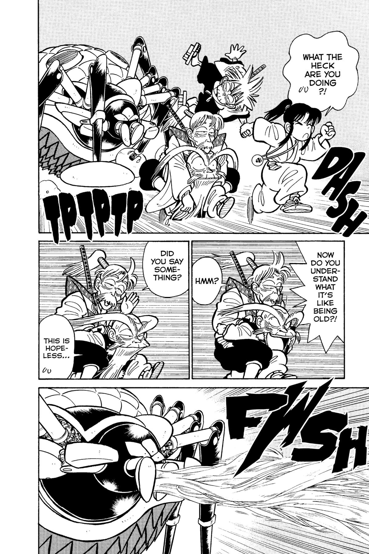 Yaiba - Samurai Legend Chapter 59 page 6 - 
