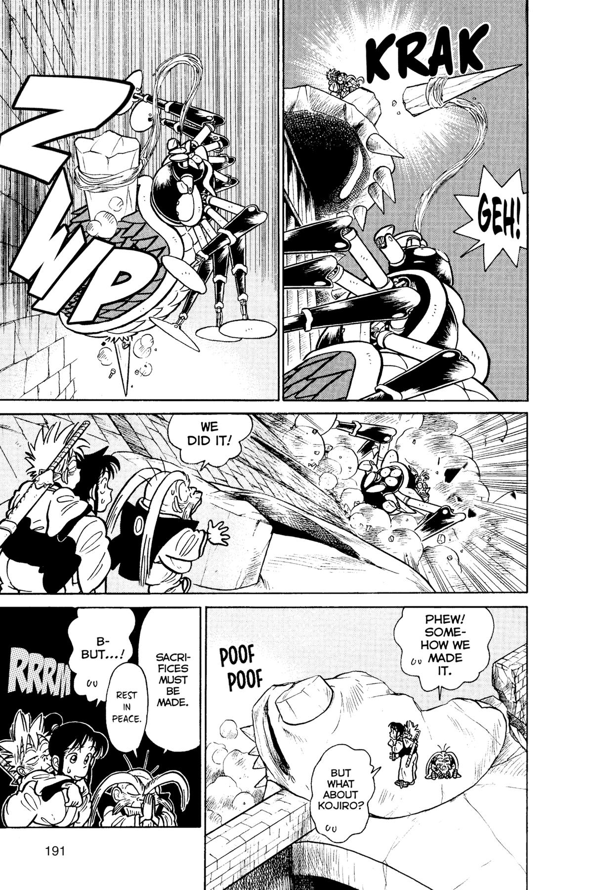 Yaiba - Samurai Legend Chapter 59 page 9 - 