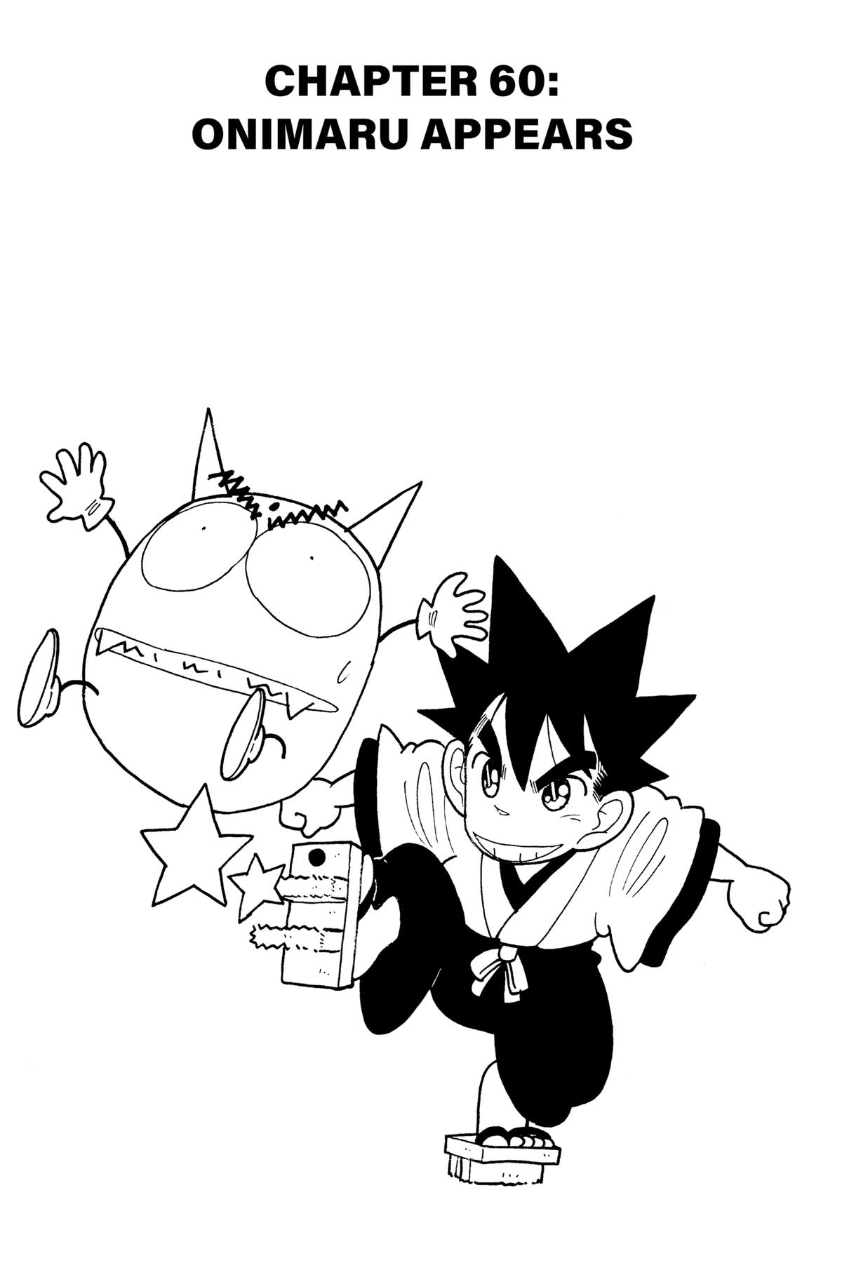 Yaiba - Samurai Legend Chapter 60 page 1 - 