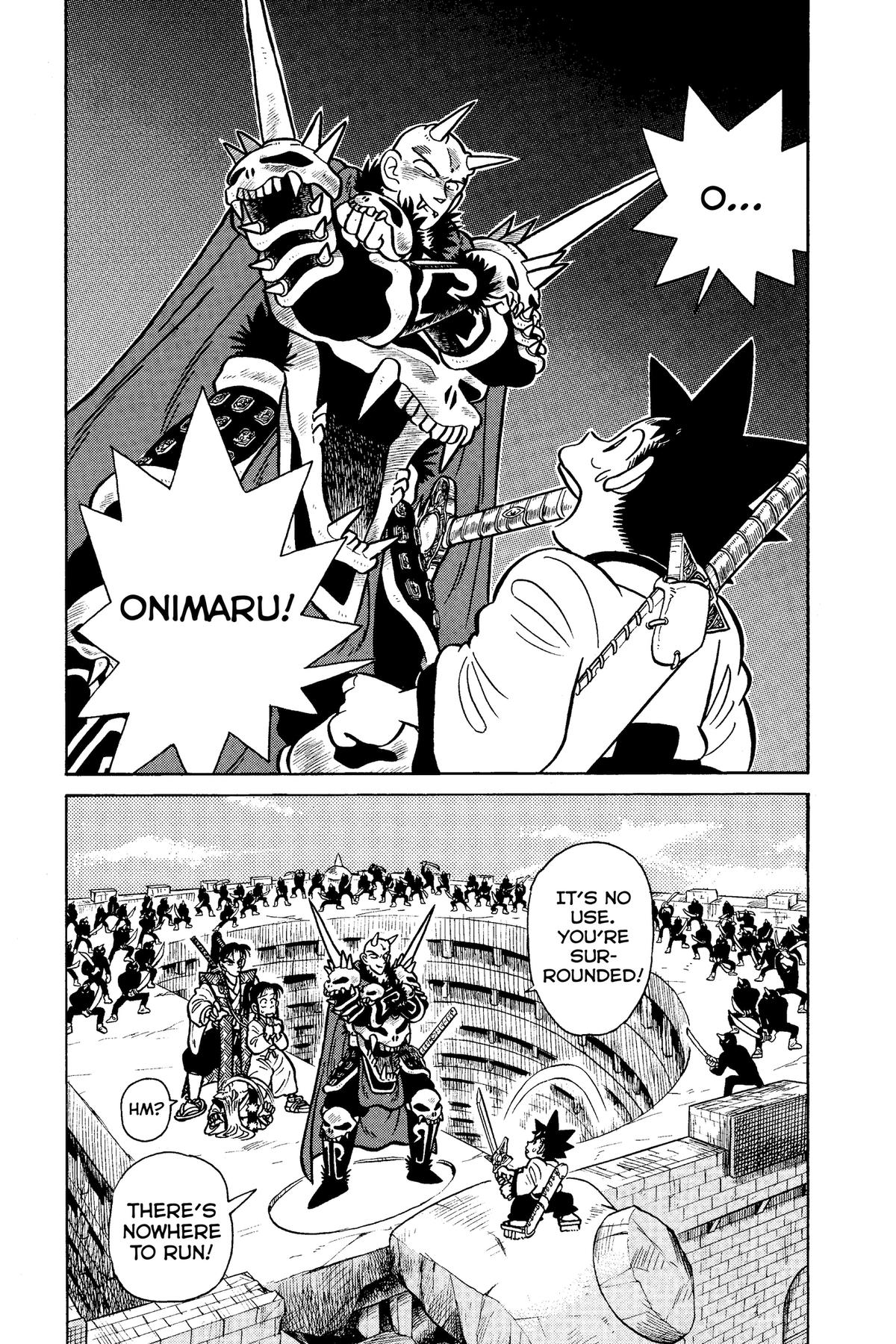 Yaiba - Samurai Legend Chapter 60 page 2 - 