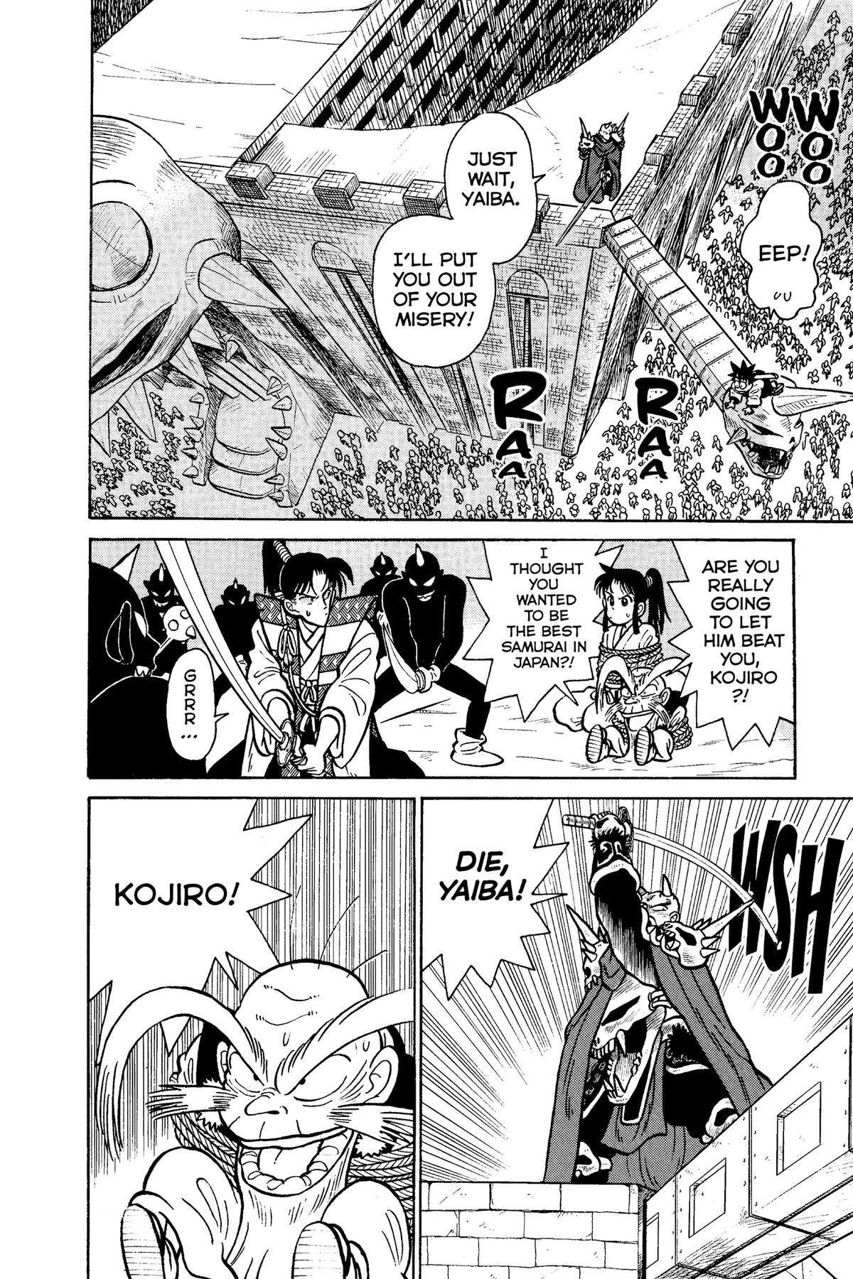 Yaiba - Samurai Legend Chapter 60 page 12 - 