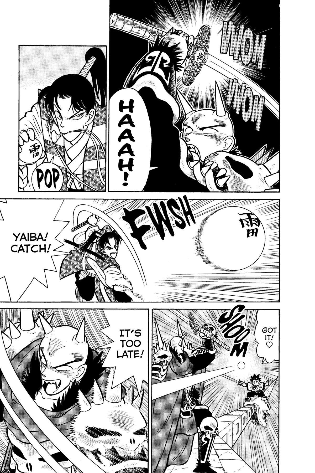 Yaiba - Samurai Legend Chapter 60 page 13 - 
