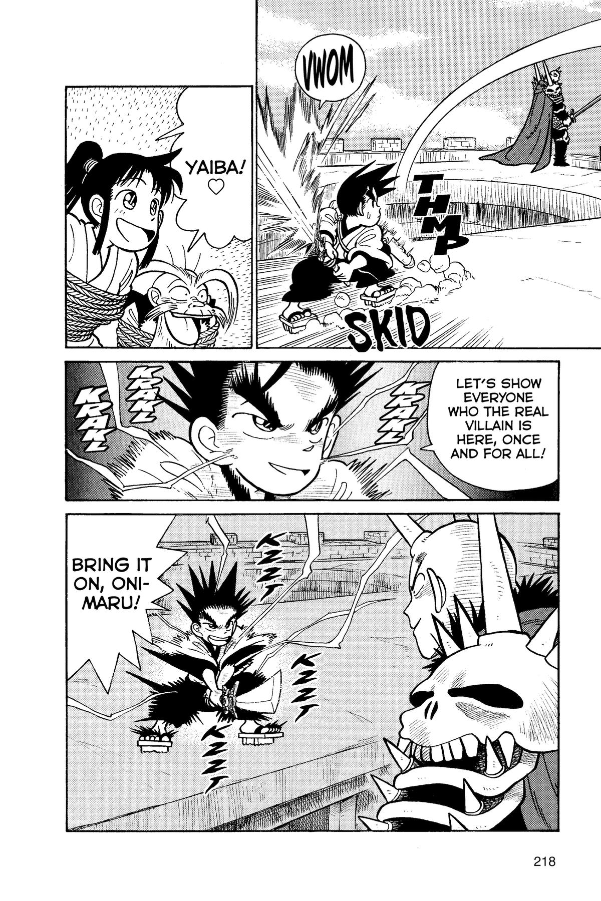 Yaiba - Samurai Legend Chapter 60 page 18 - 