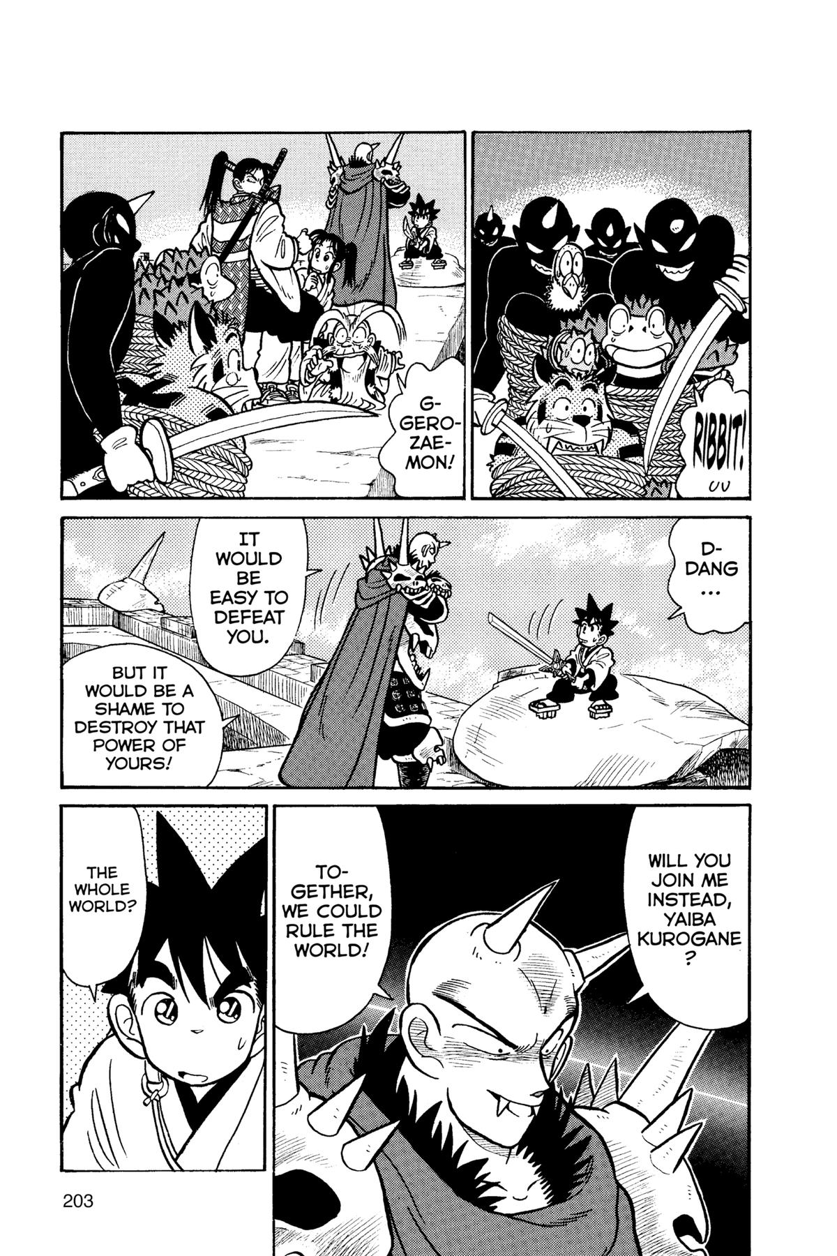 Yaiba - Samurai Legend Chapter 60 page 3 - 