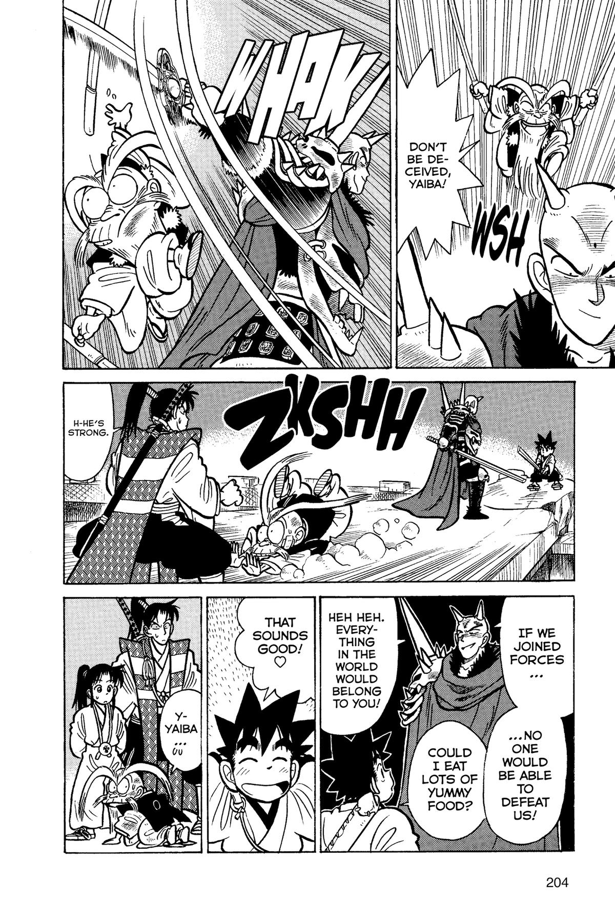 Yaiba - Samurai Legend Chapter 60 page 4 - 