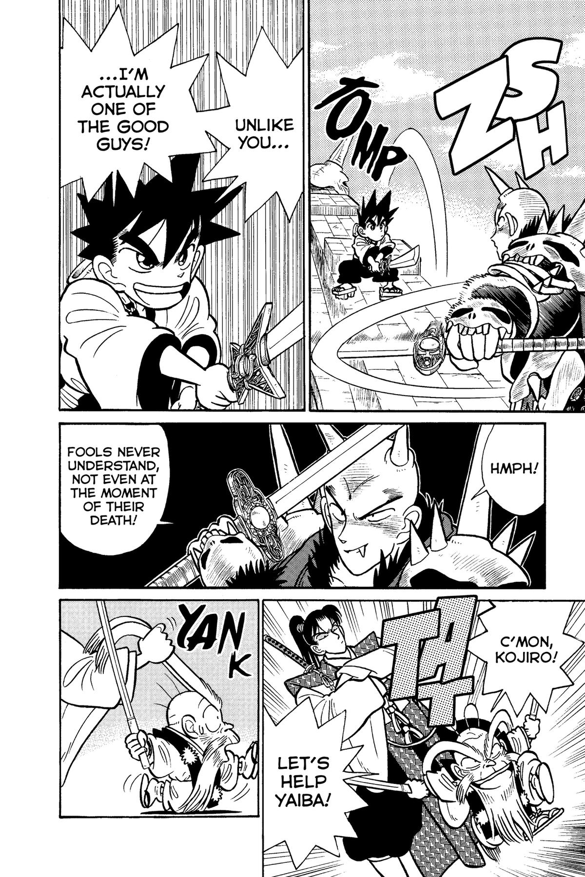 Yaiba - Samurai Legend Chapter 60 page 6 - 