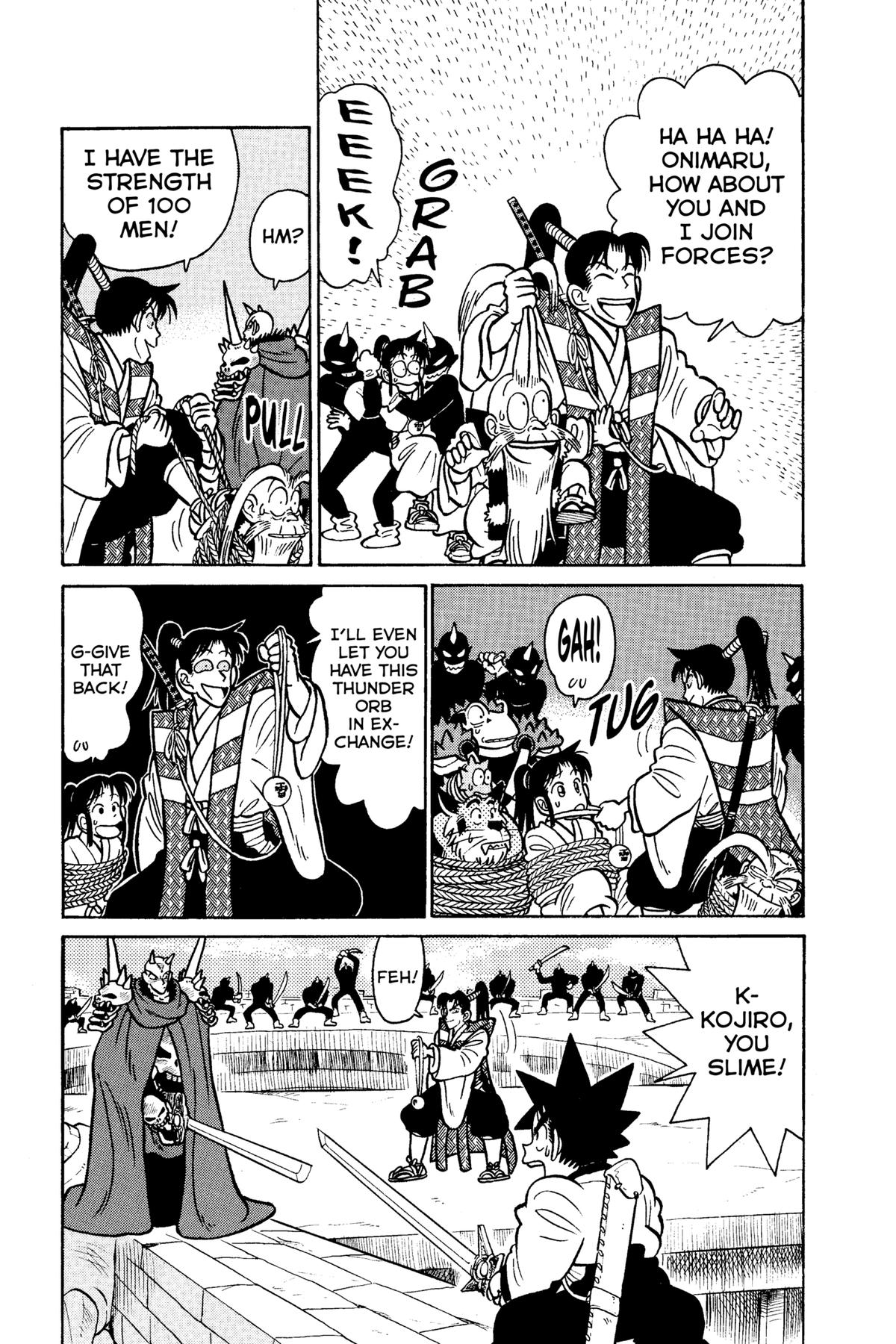 Yaiba - Samurai Legend Chapter 60 page 7 - 