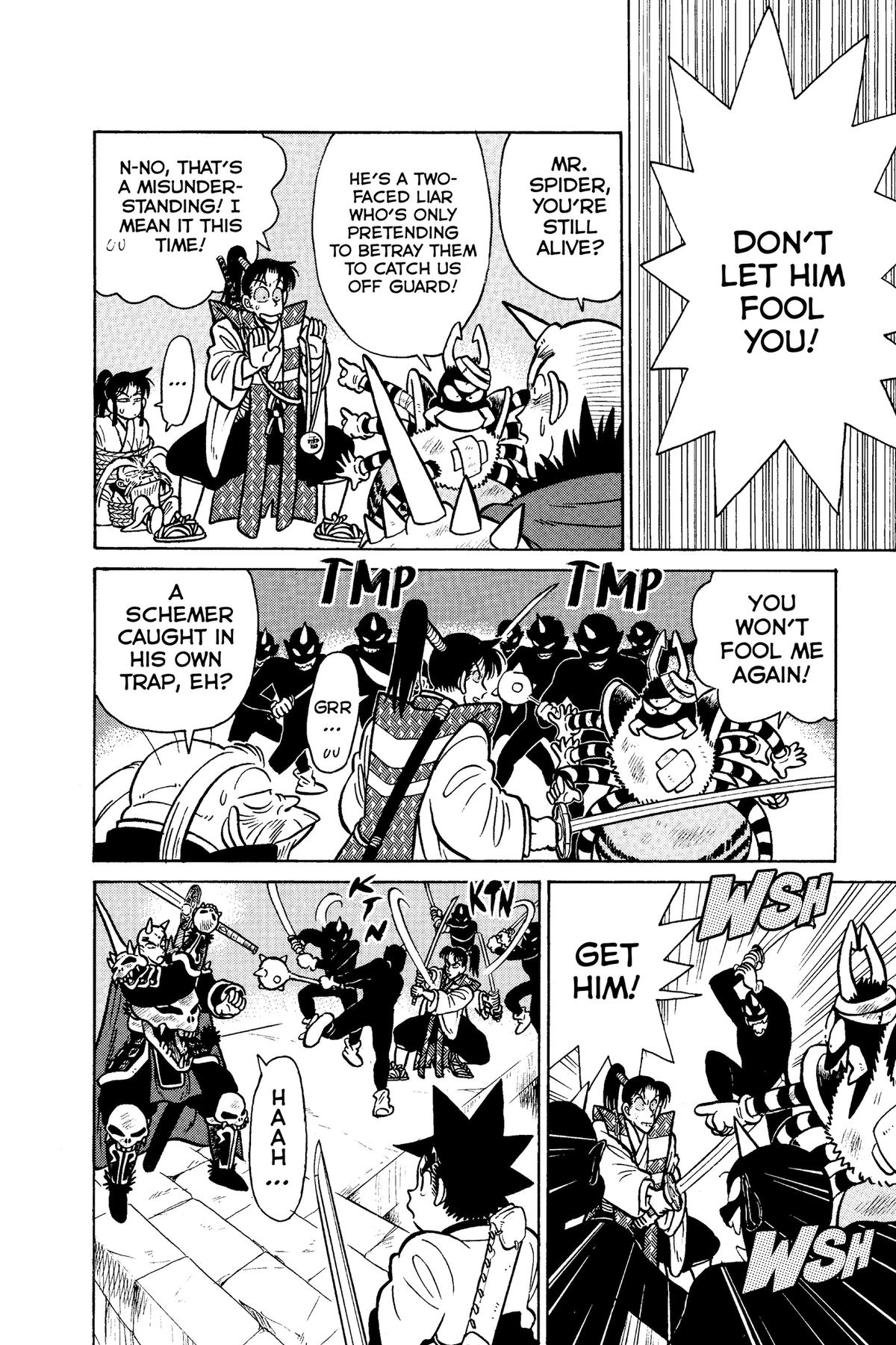 Yaiba - Samurai Legend Chapter 60 page 8 - 