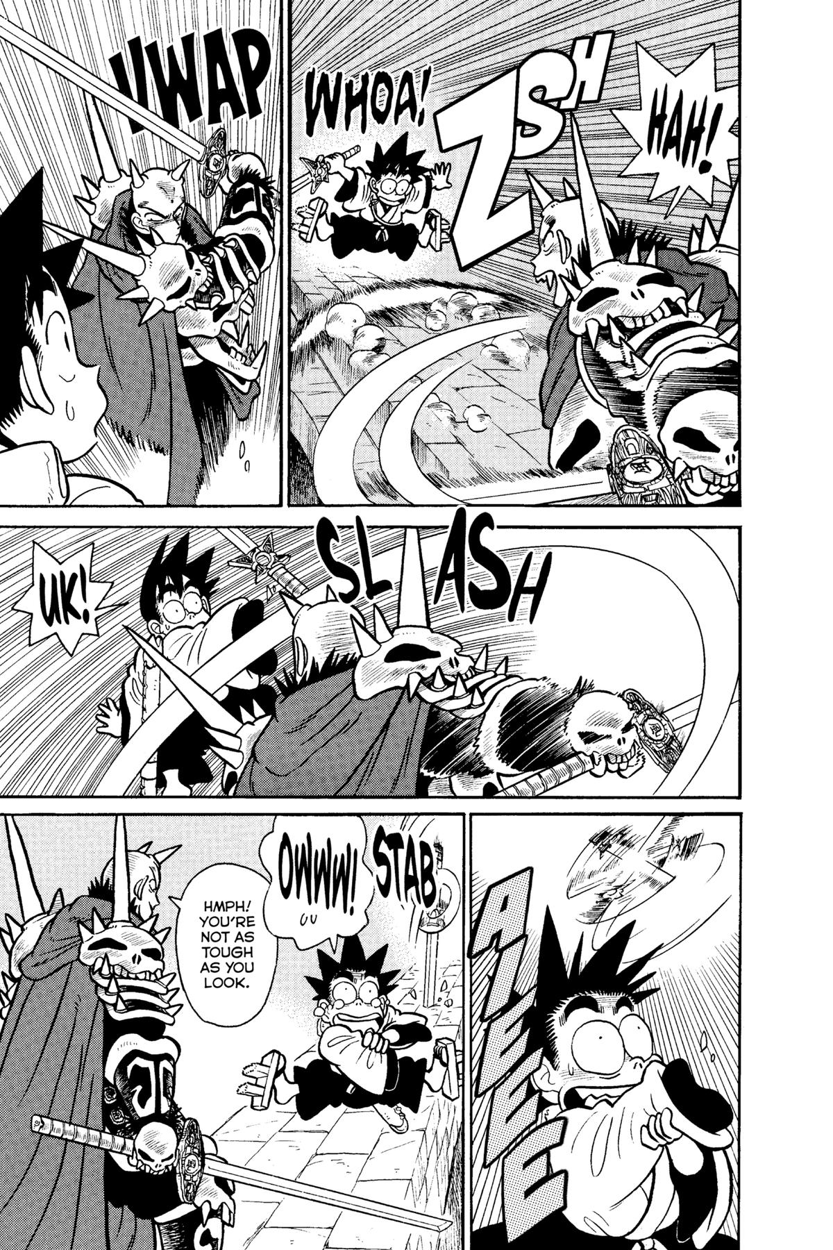 Yaiba - Samurai Legend Chapter 60 page 9 - 
