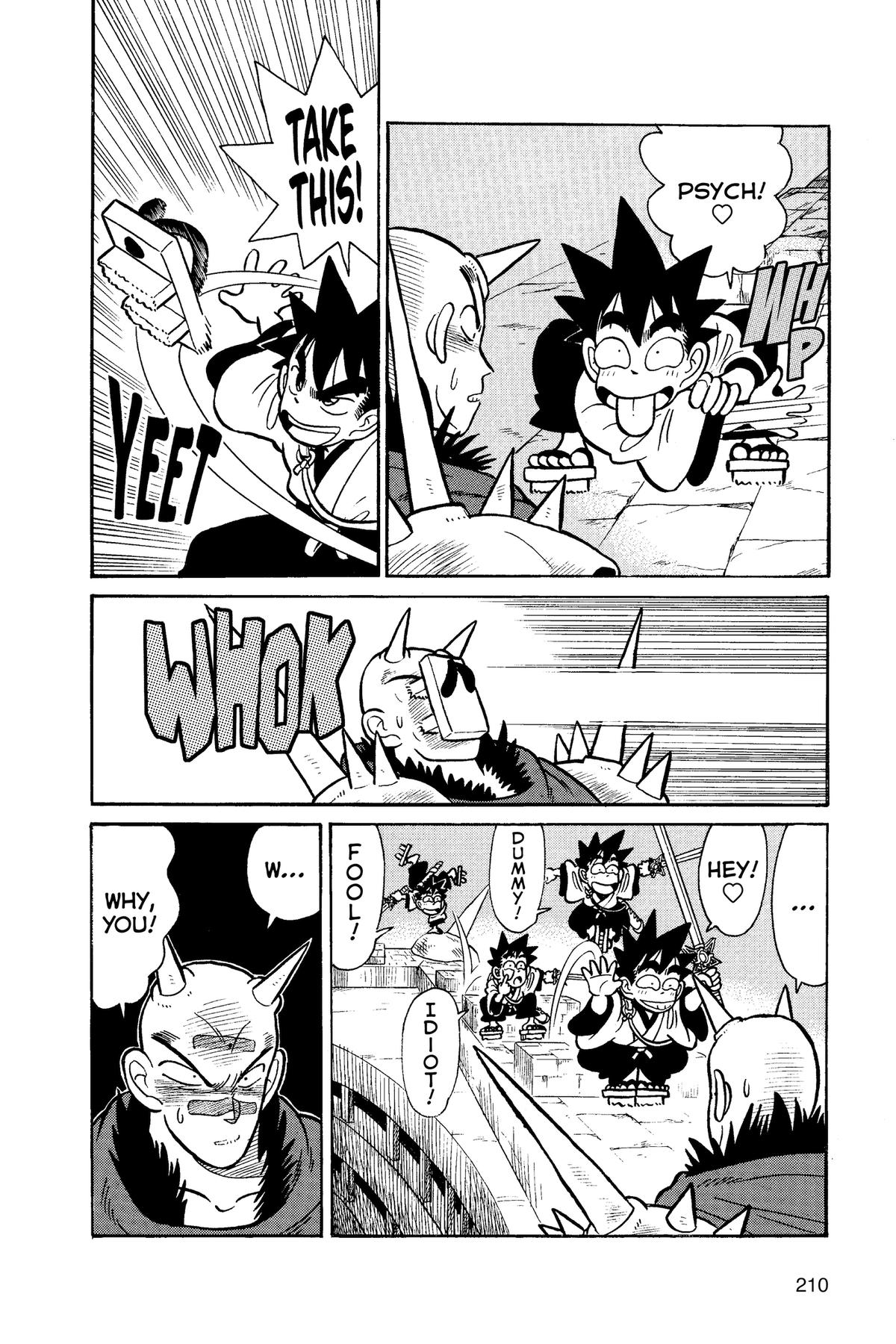 Yaiba - Samurai Legend Chapter 60 page 10 - 