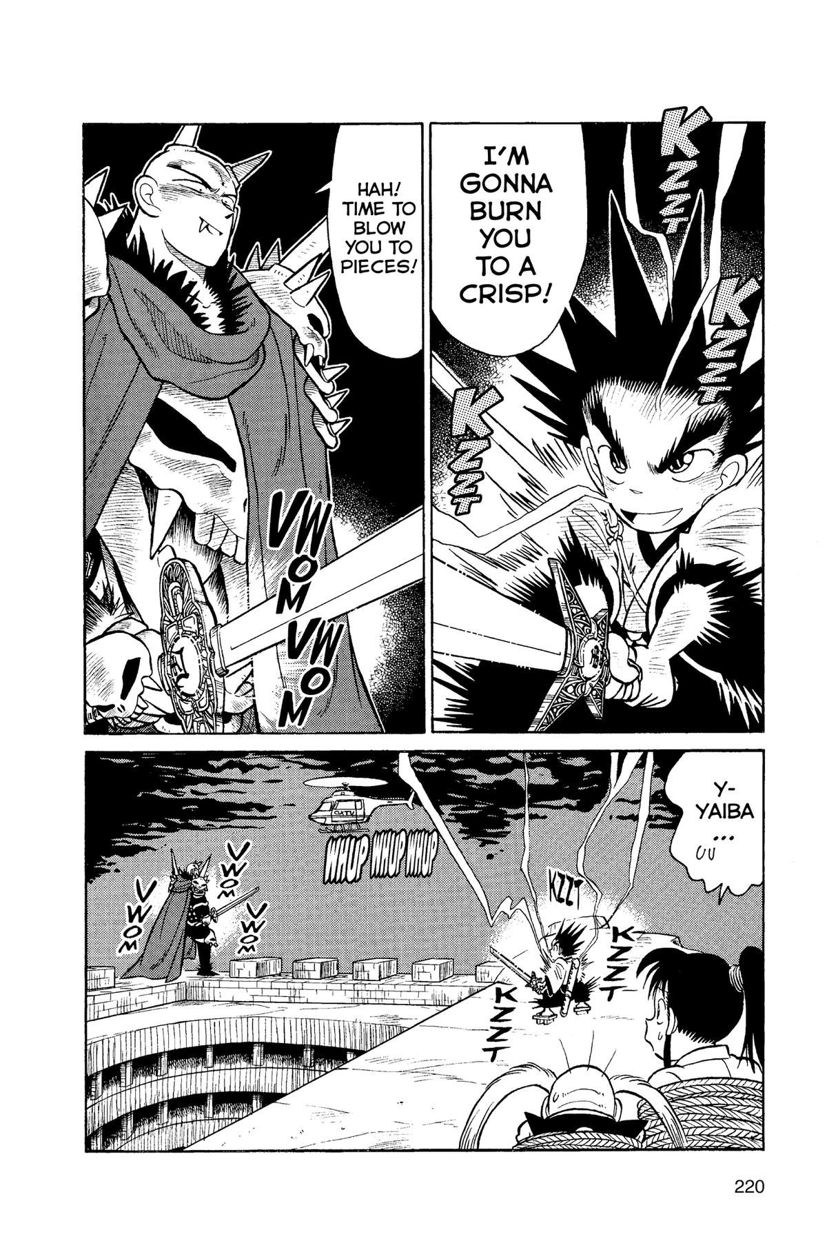 Yaiba - Samurai Legend Chapter 61 page 2 - 