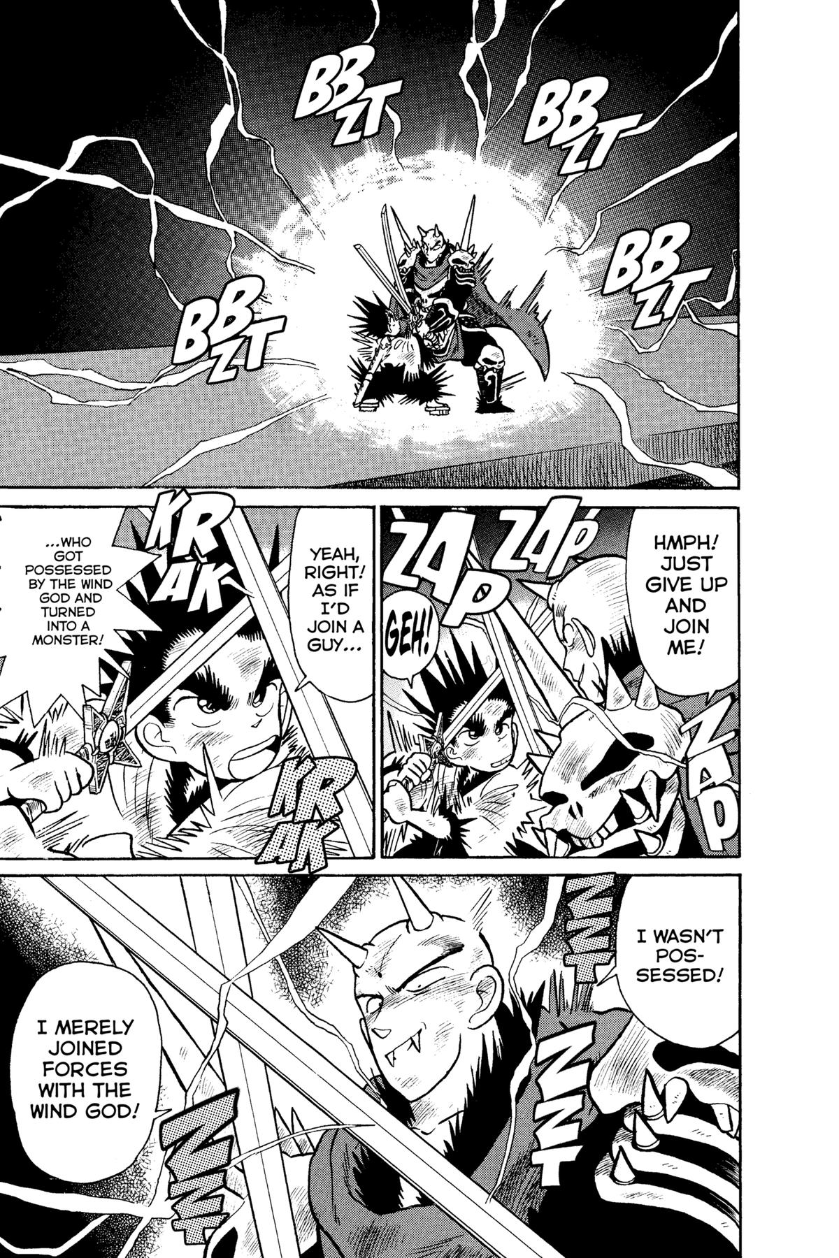 Yaiba - Samurai Legend Chapter 61 page 11 - 