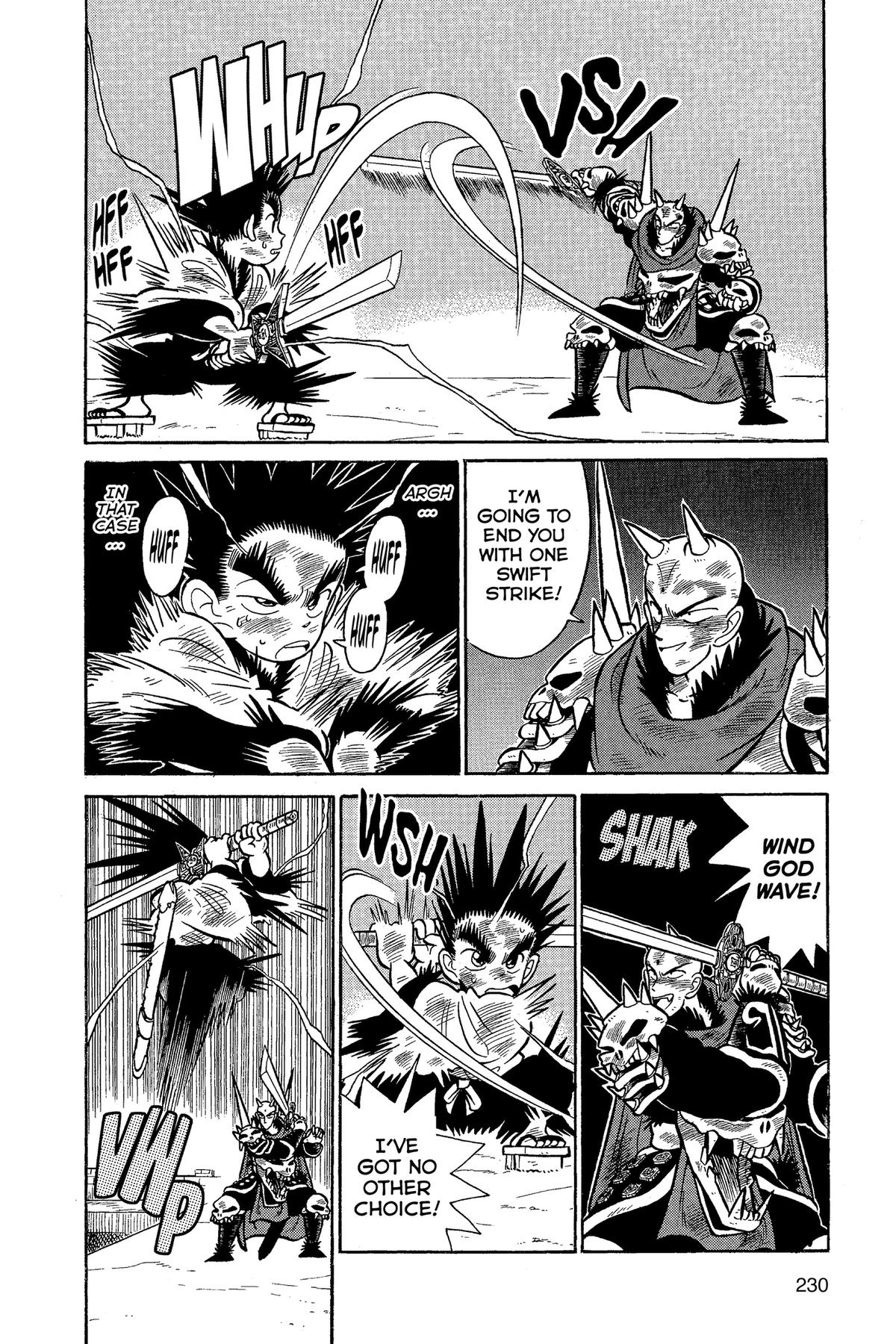 Yaiba - Samurai Legend Chapter 61 page 12 - 