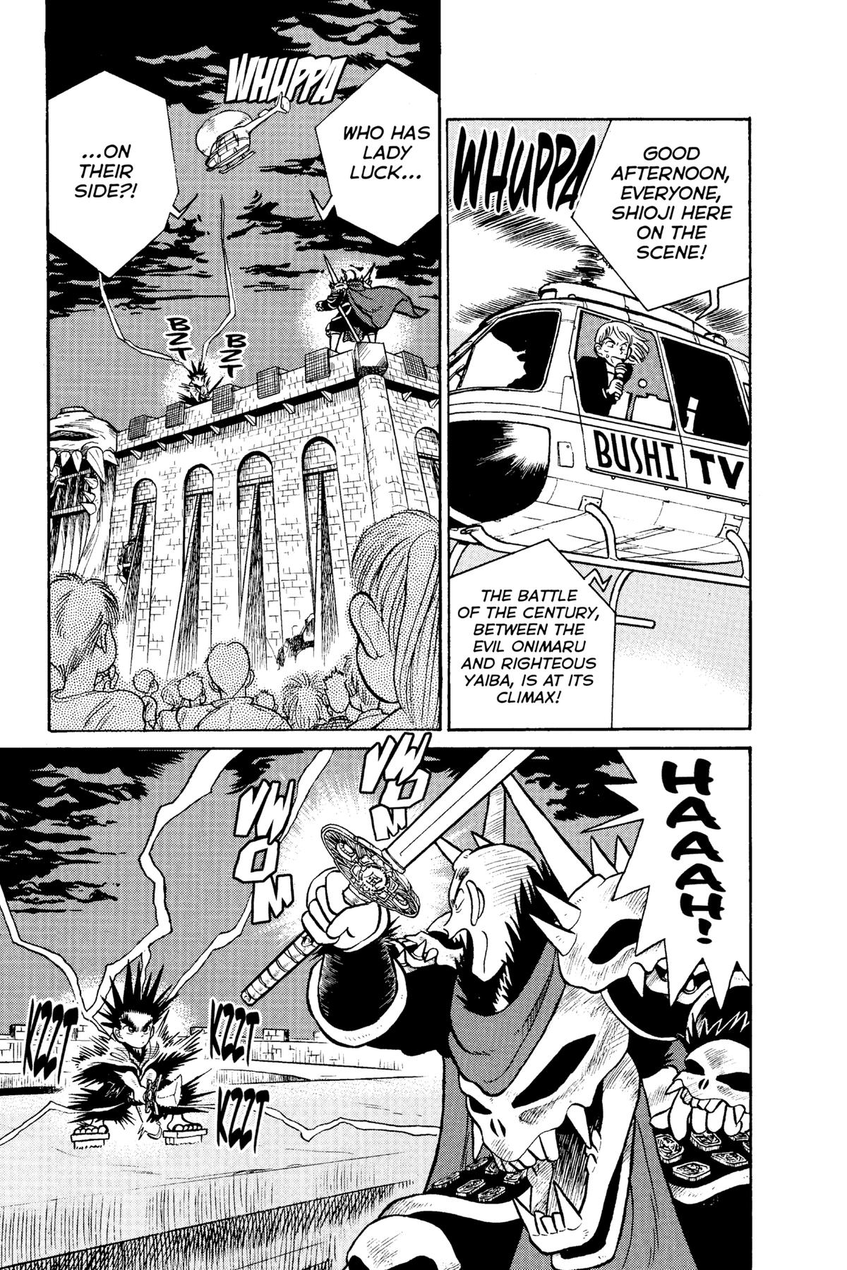 Yaiba - Samurai Legend Chapter 61 page 3 - 