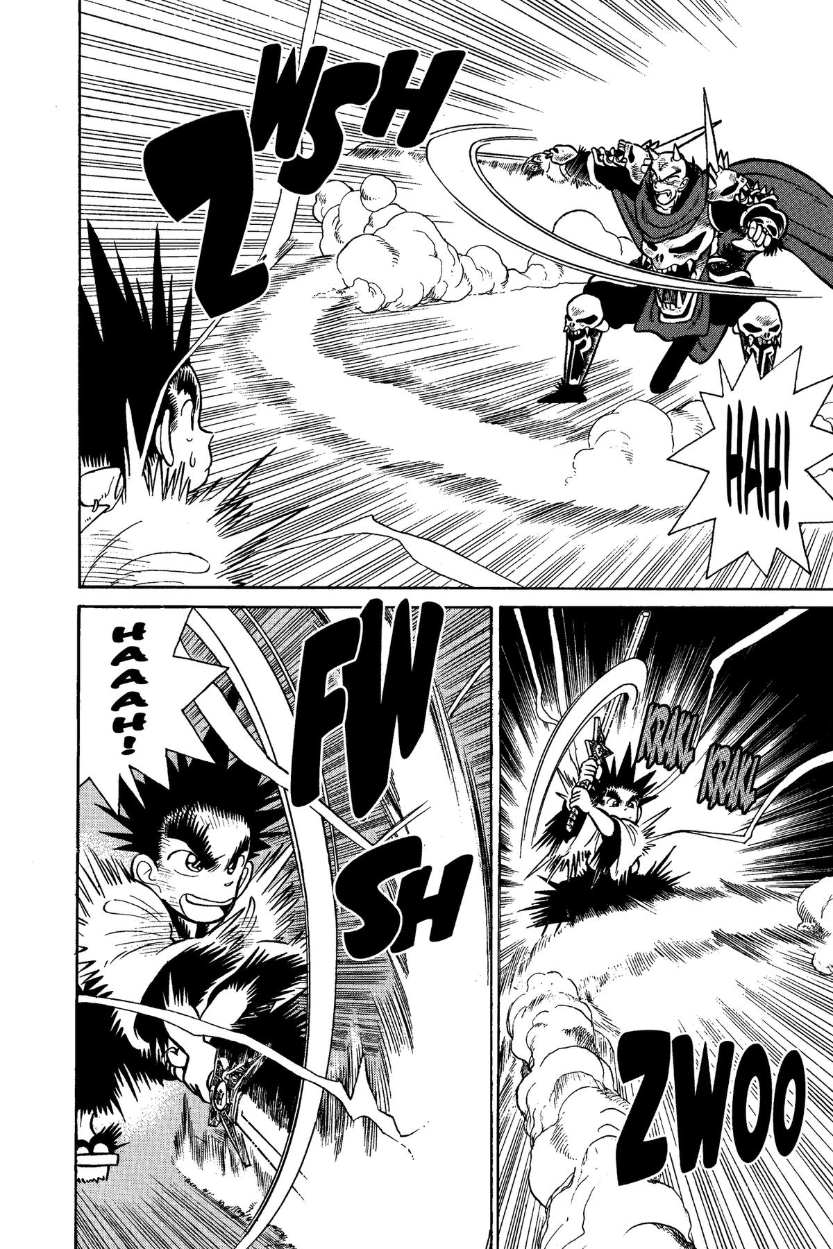Yaiba - Samurai Legend Chapter 61 page 4 - 